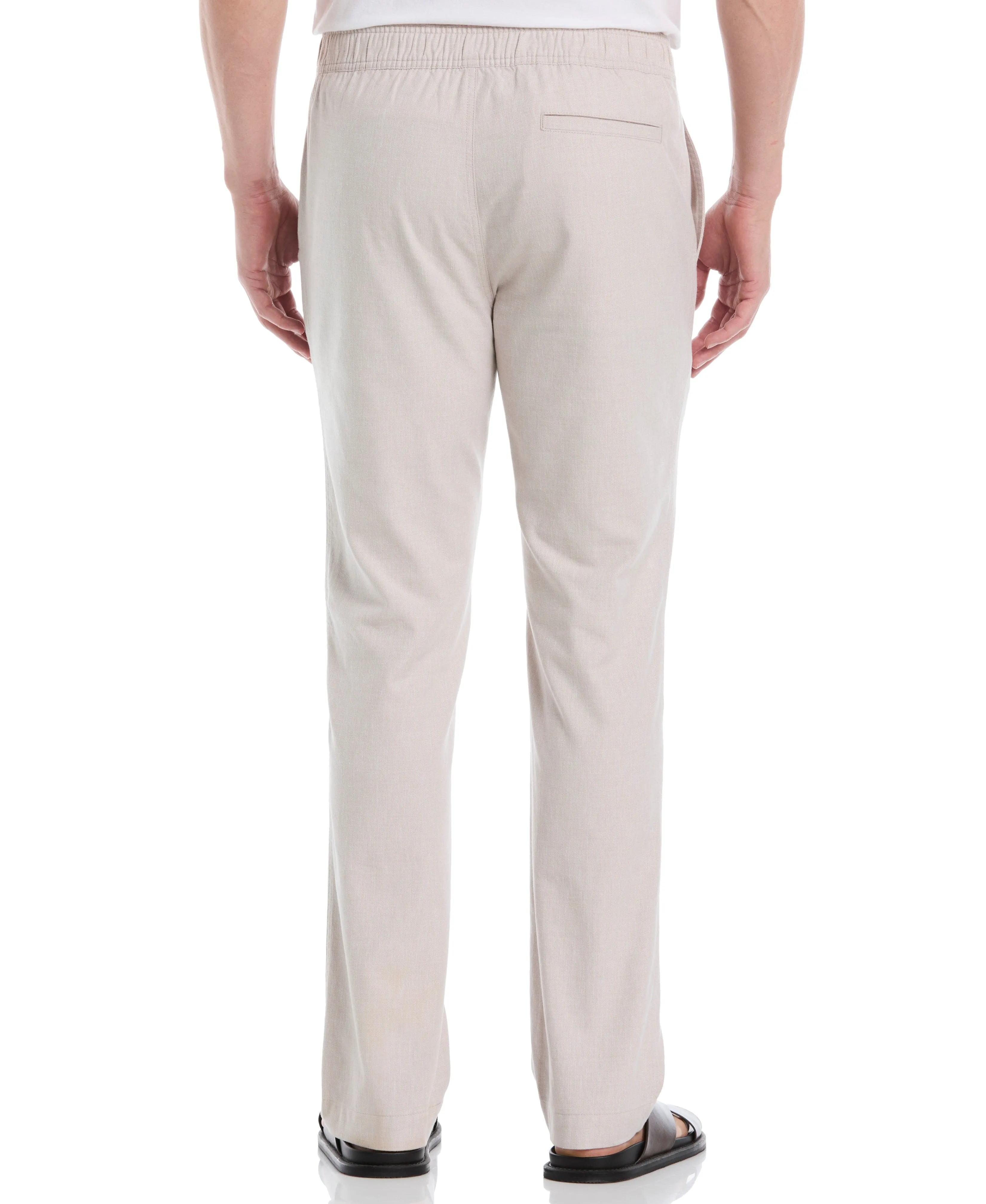 Cotton Linen Flat Front Pant sold by Cubavera product image thumbnail 2
