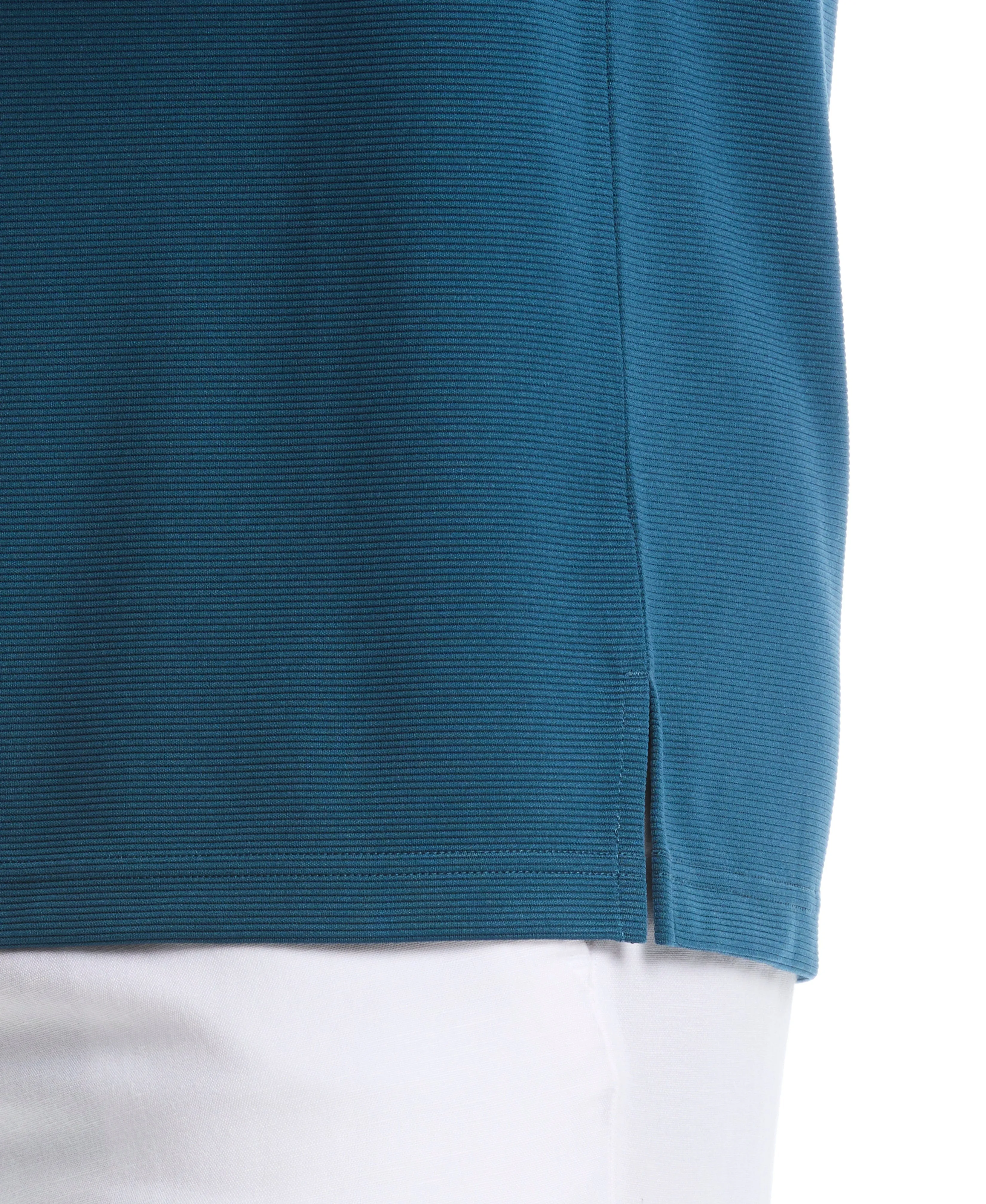 Big & Tall Solid Textured Polo sold by Cubavera product image thumbnail 5