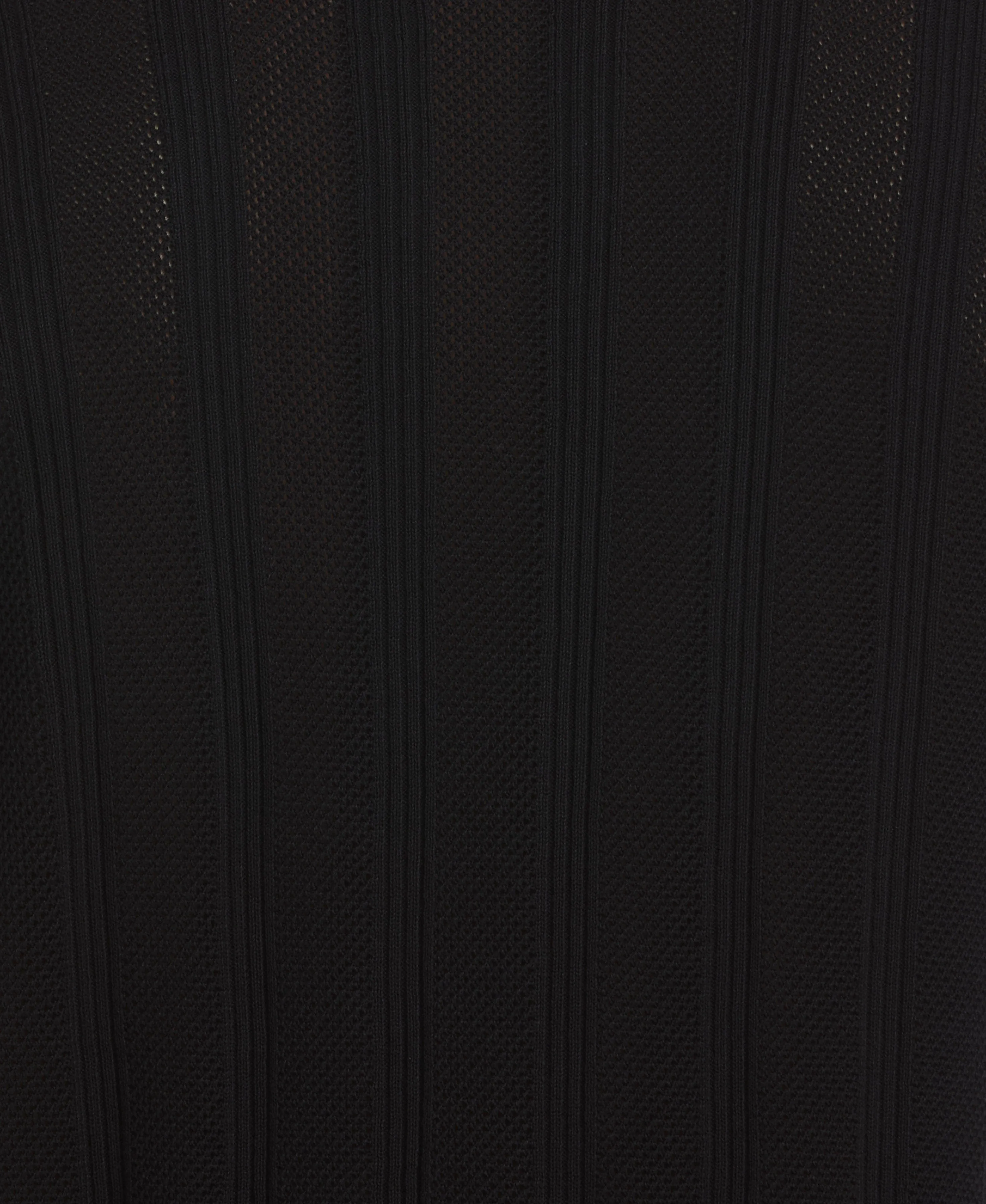 Mesh Stripe Short Sleeve Sweater sold by Cubavera product image thumbnail 5