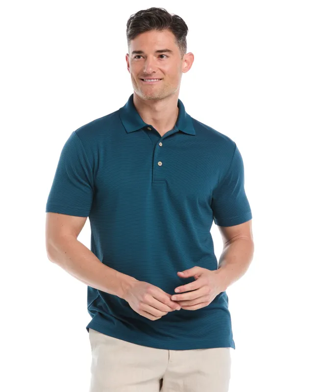 Solid Textured Polo sold by Cubavera