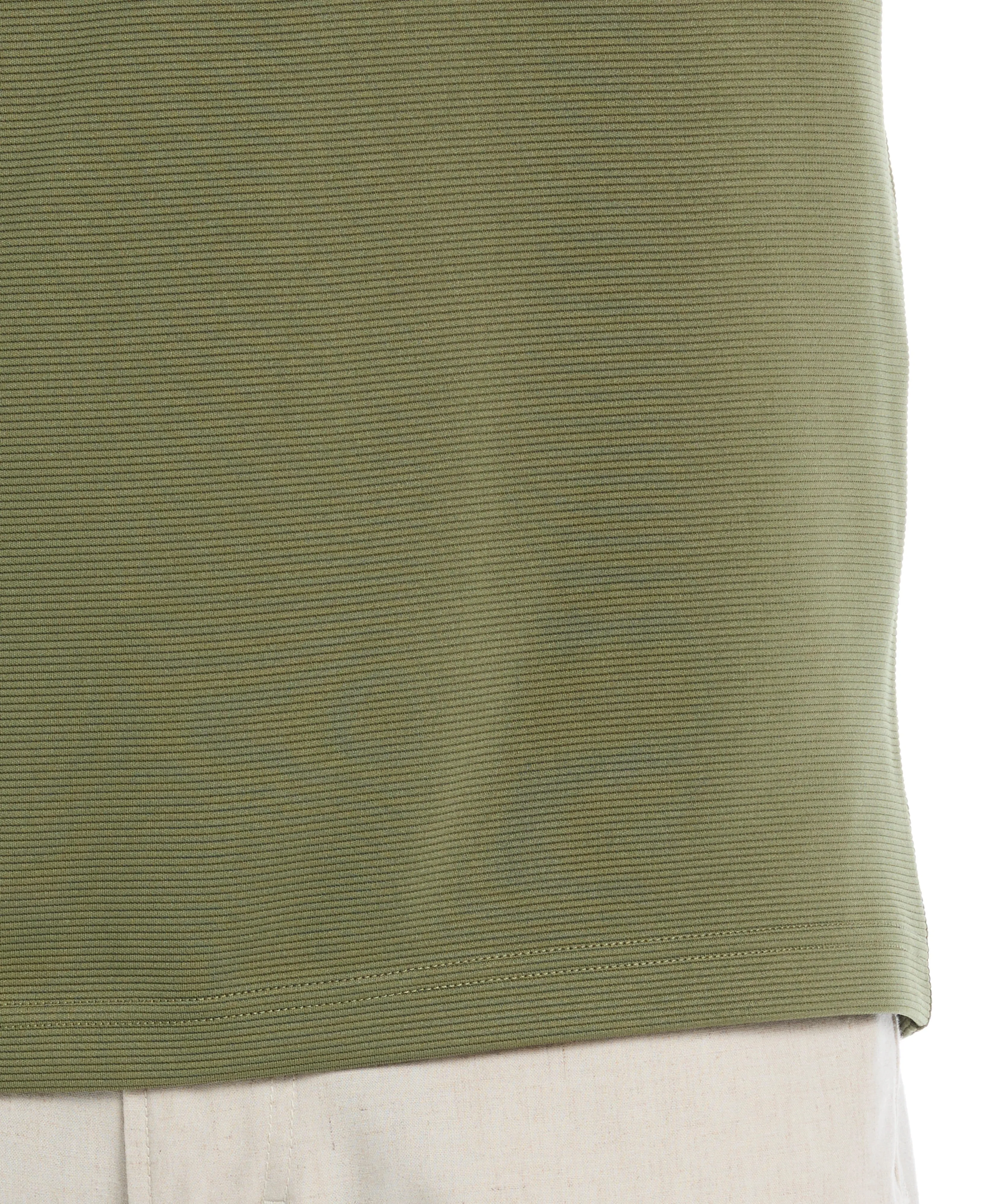 Solid Textured 1/4 Zip Pullover Sweater sold by Cubavera product image thumbnail 4