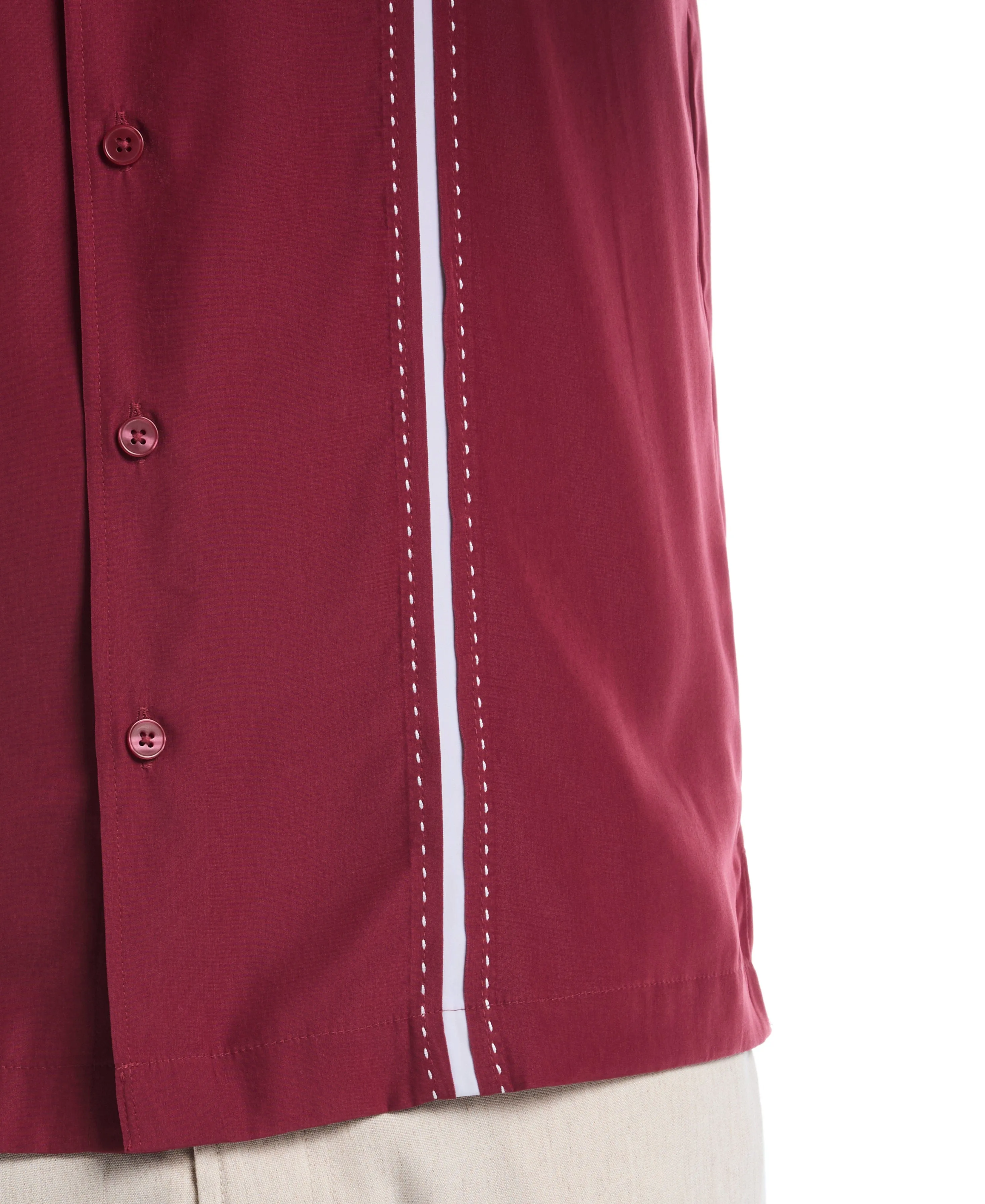 Big & Tall Panel Shirt - Contrast Stitching sold by Cubavera product image thumbnail 5