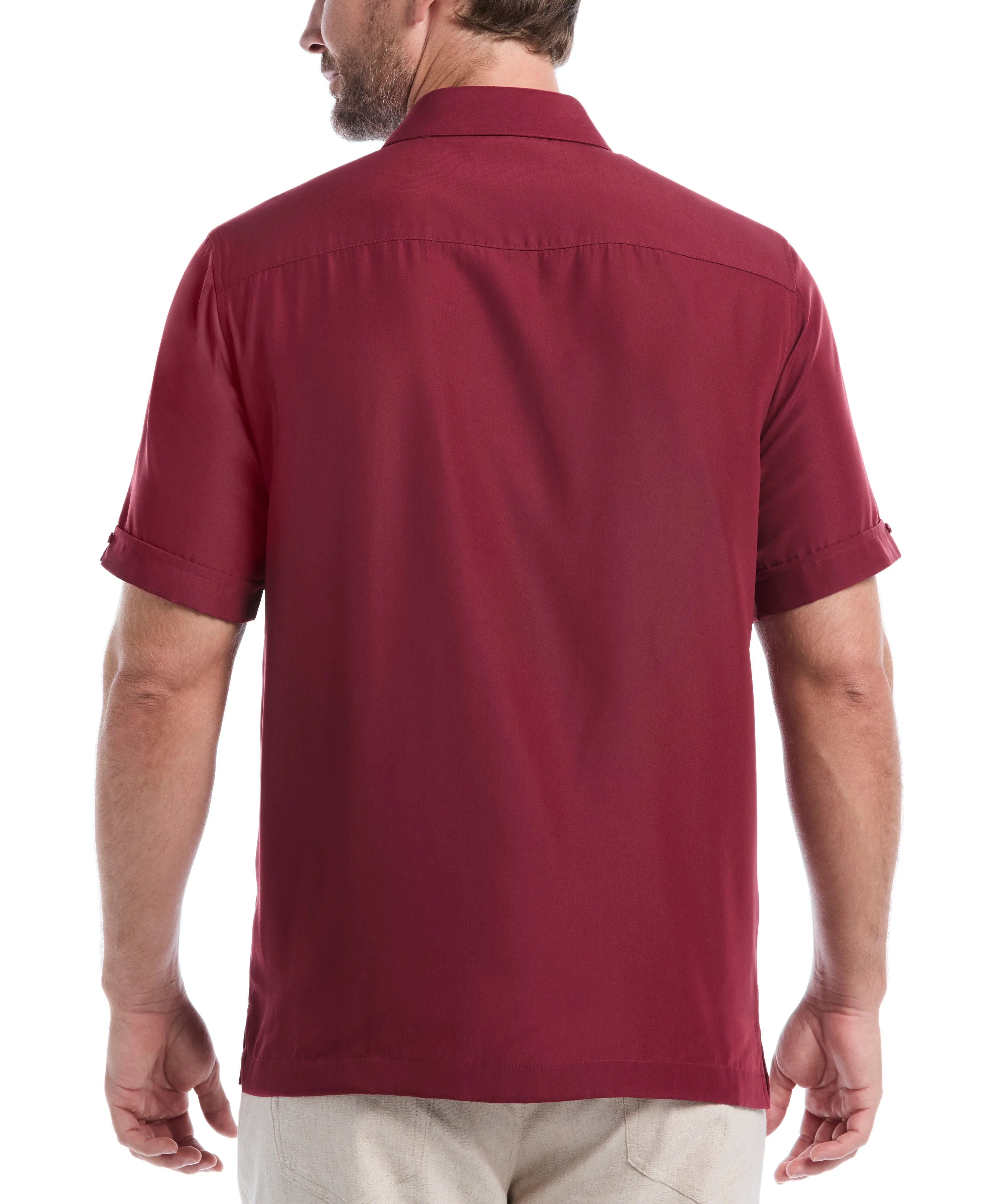 Big & Tall Panel Shirt - Contrast Stitching sold by Cubavera product image thumbnail 2