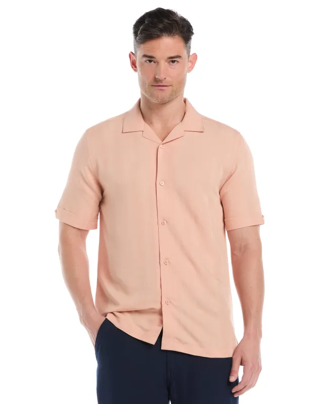 Jacquard Shirt sold by Cubavera