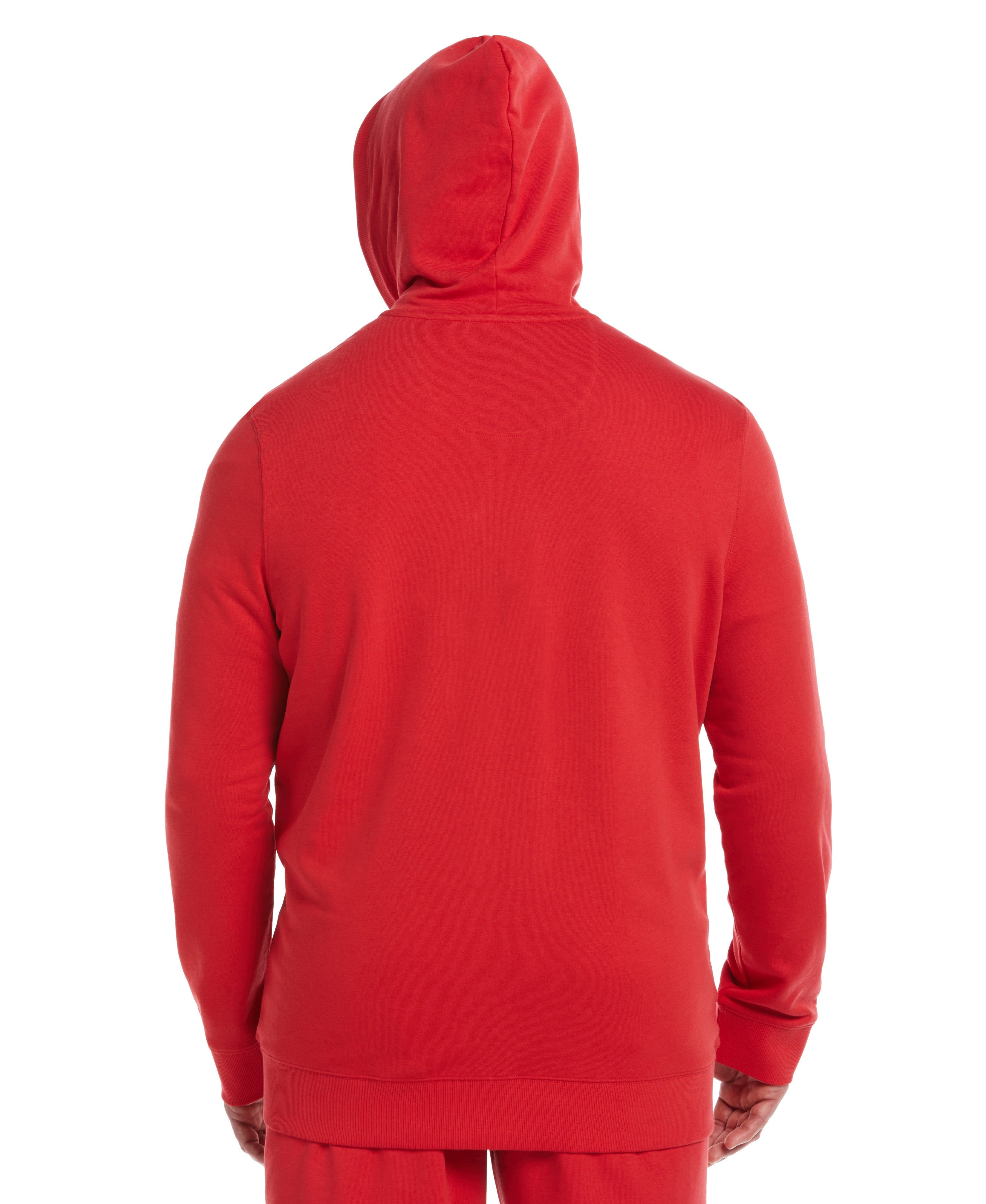 Original Penguin Big & Tall Sticker Pete Full Zip Fleece Hoodie sold by Cubavera product image thumbnail 3