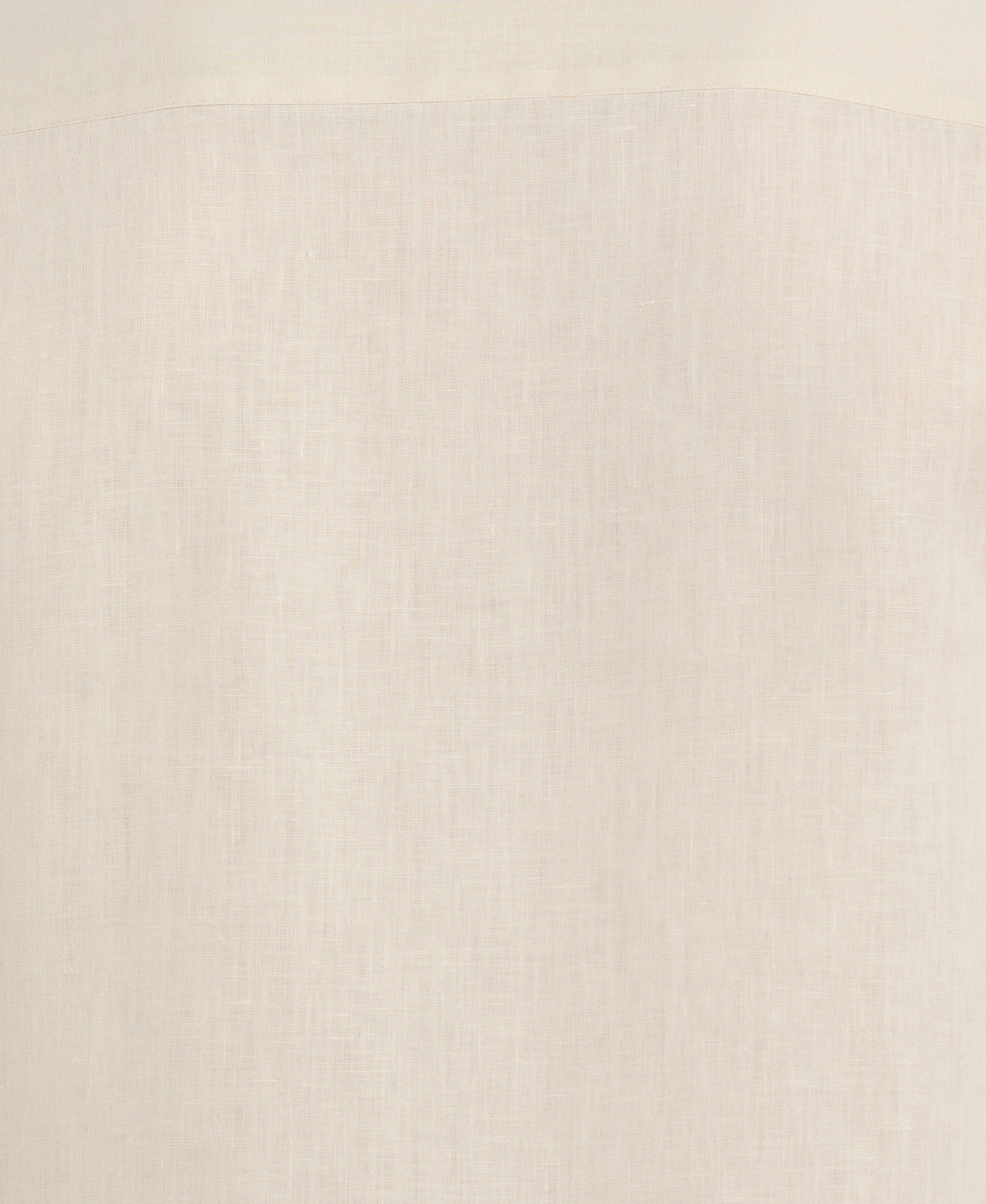 Travelselect™ Linen-Blend Rolled Sleeve Shirt sold by Cubavera product image thumbnail 5