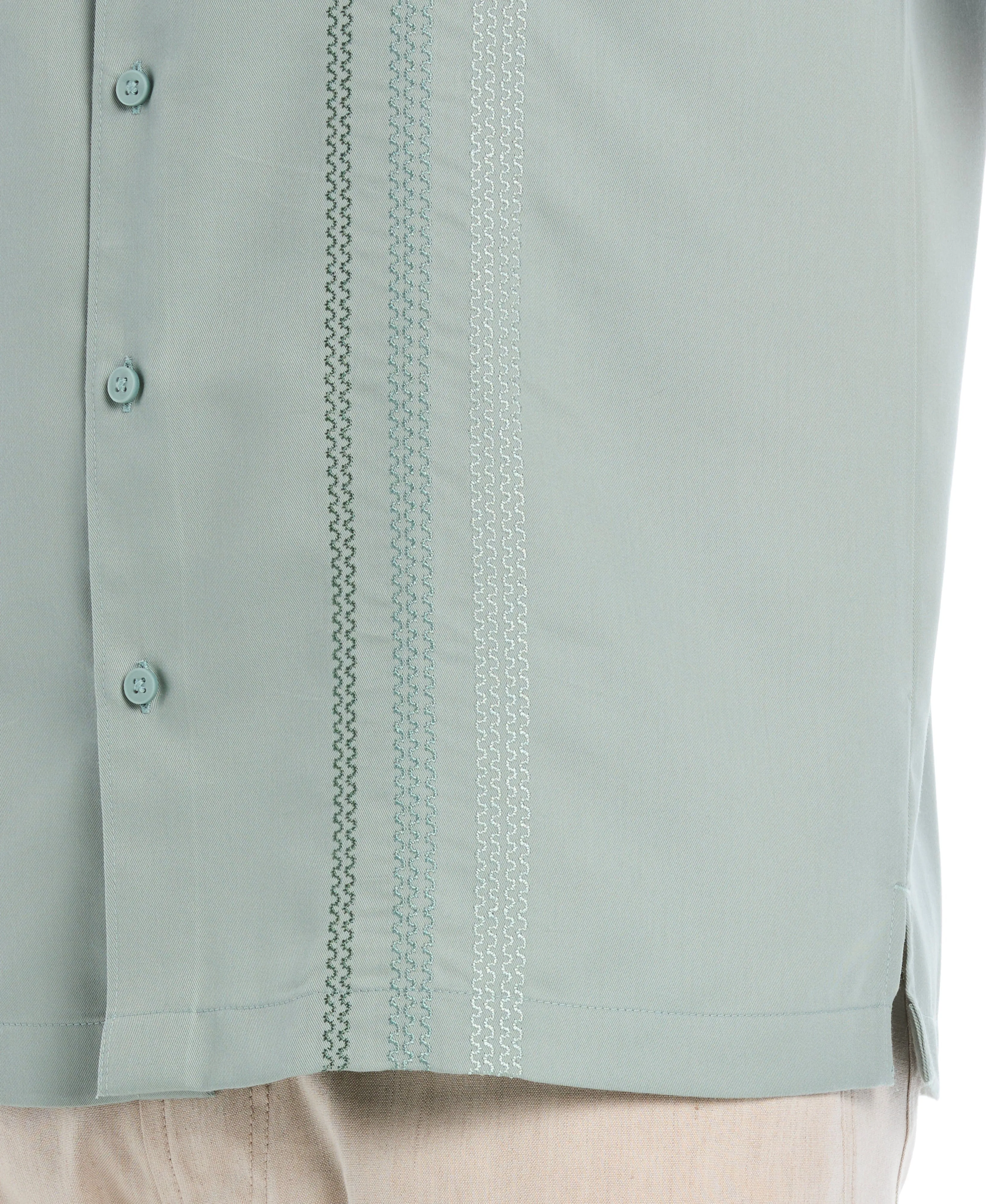 Ombre Embroidery Panel Shirt sold by Cubavera product image thumbnail 4