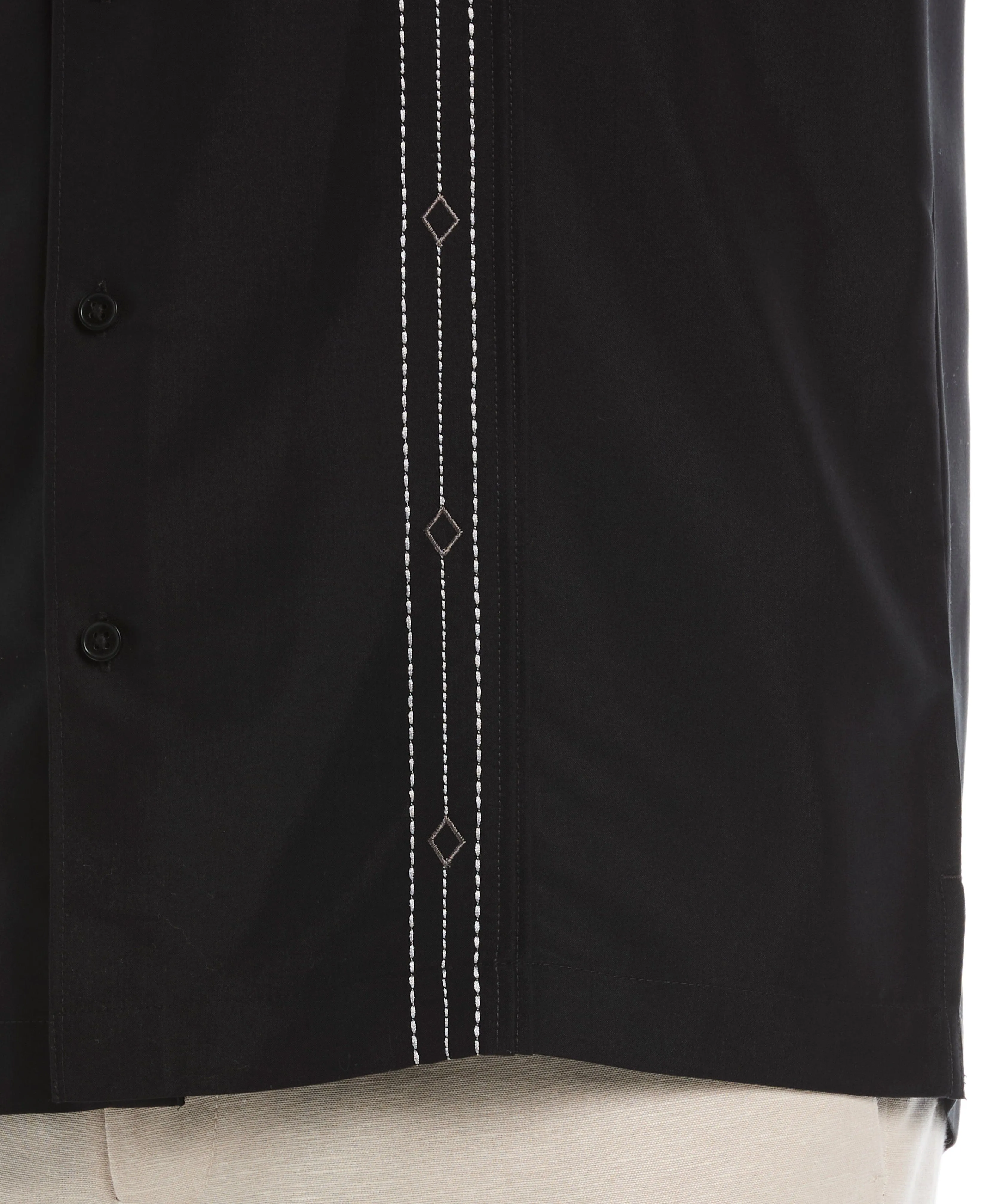 Embroidered Panel Shirt sold by Cubavera product image thumbnail 3