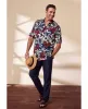 Big & Tall Floral Print Shirt sold by Cubavera