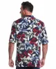 Big & Tall Floral Print Shirt sold by Cubavera
