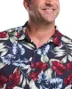 Big & Tall Floral Print Shirt sold by Cubavera