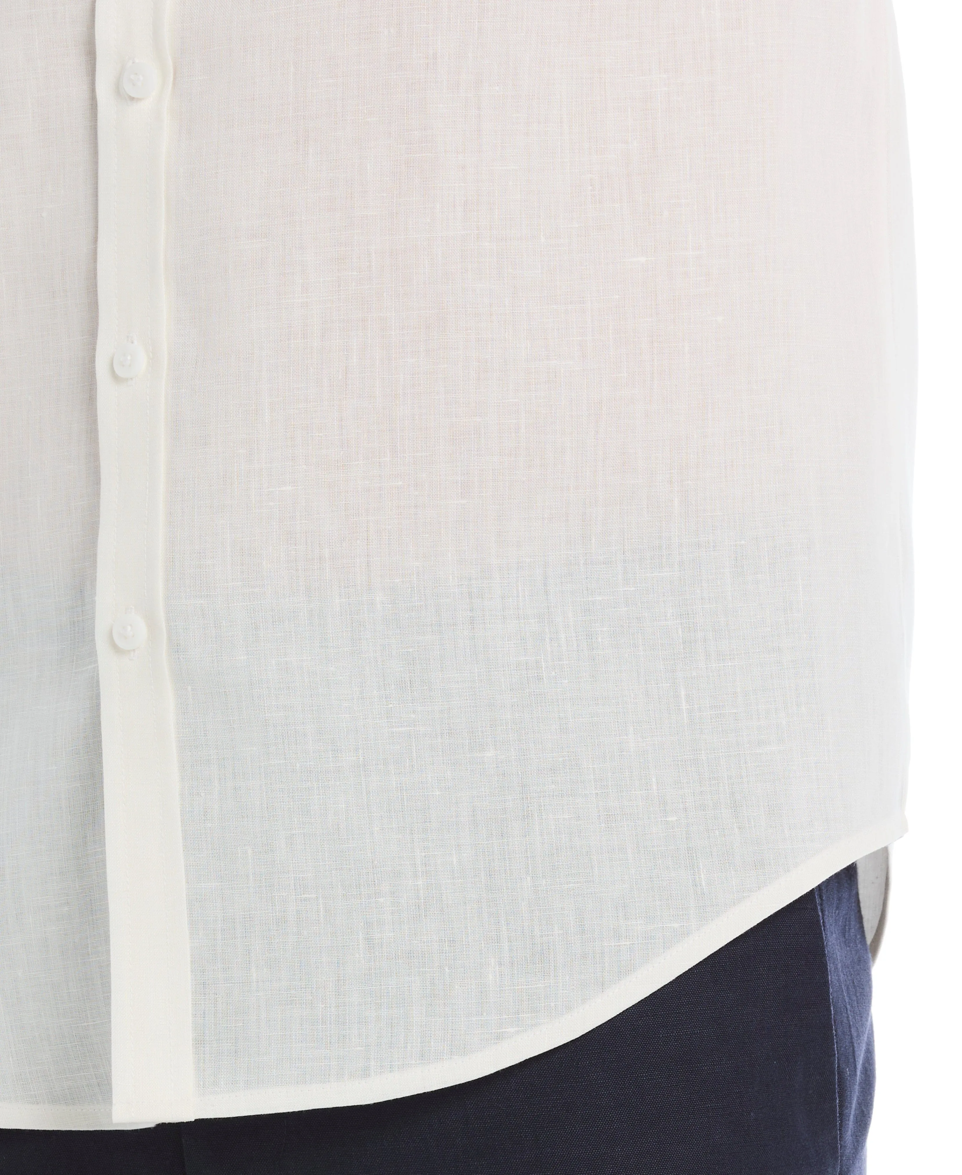 Travelselect™ Linen-Blend Long Sleeve Shirt sold by Cubavera product image thumbnail 3