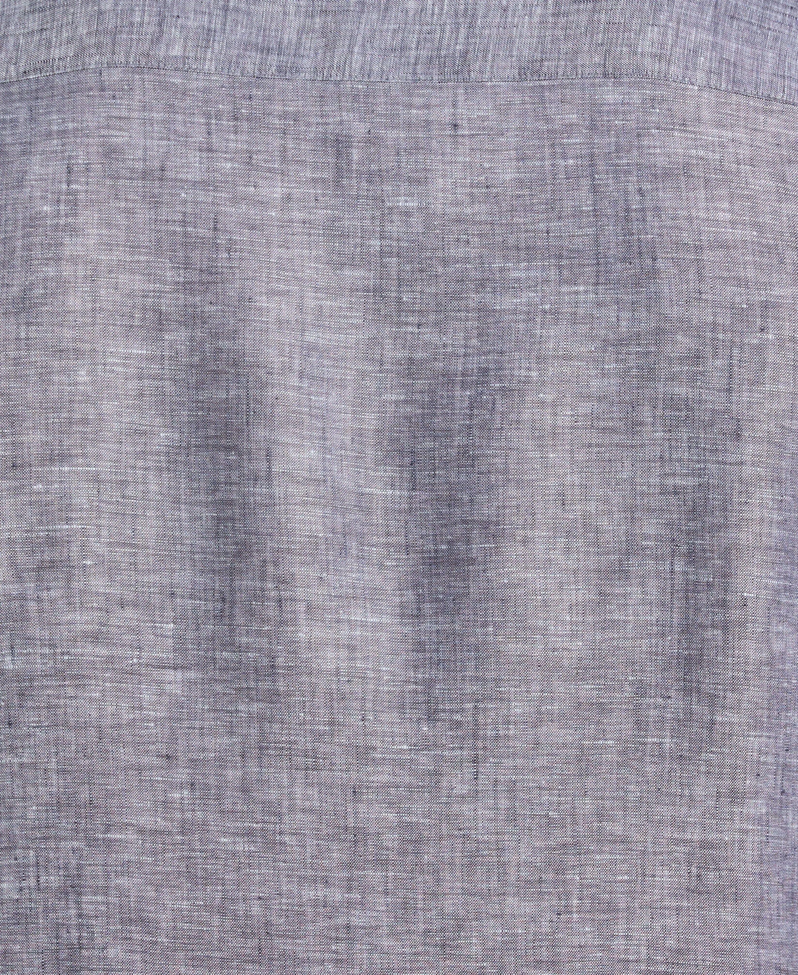 Classic Two-Tone Linen Shirt sold by Cubavera product image thumbnail 5