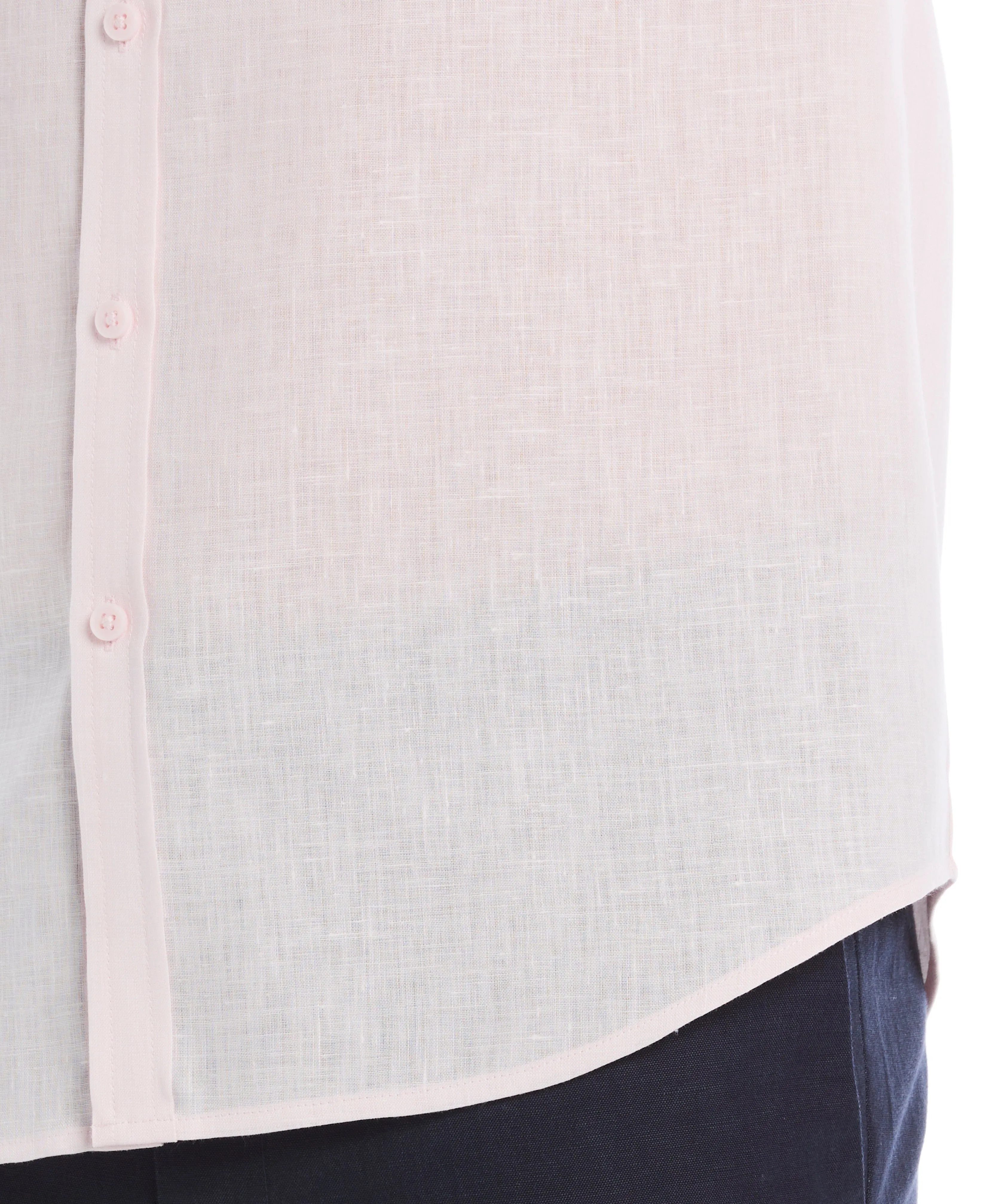 Travelselect™ Linen-Blend Long Sleeve Shirt sold by Cubavera product image thumbnail 3