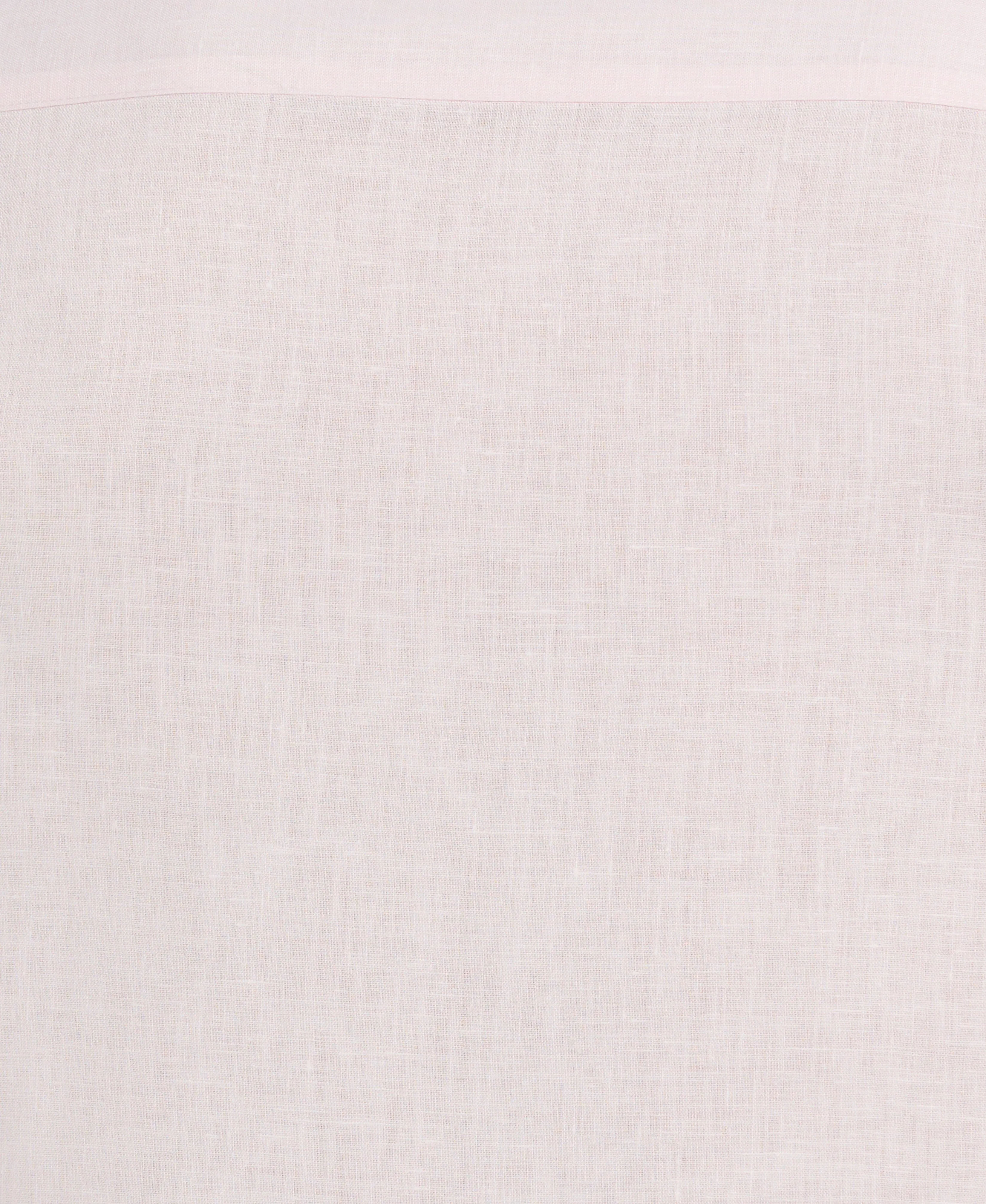 Travelselect™ Linen-Blend Long Sleeve Shirt sold by Cubavera product image thumbnail 5