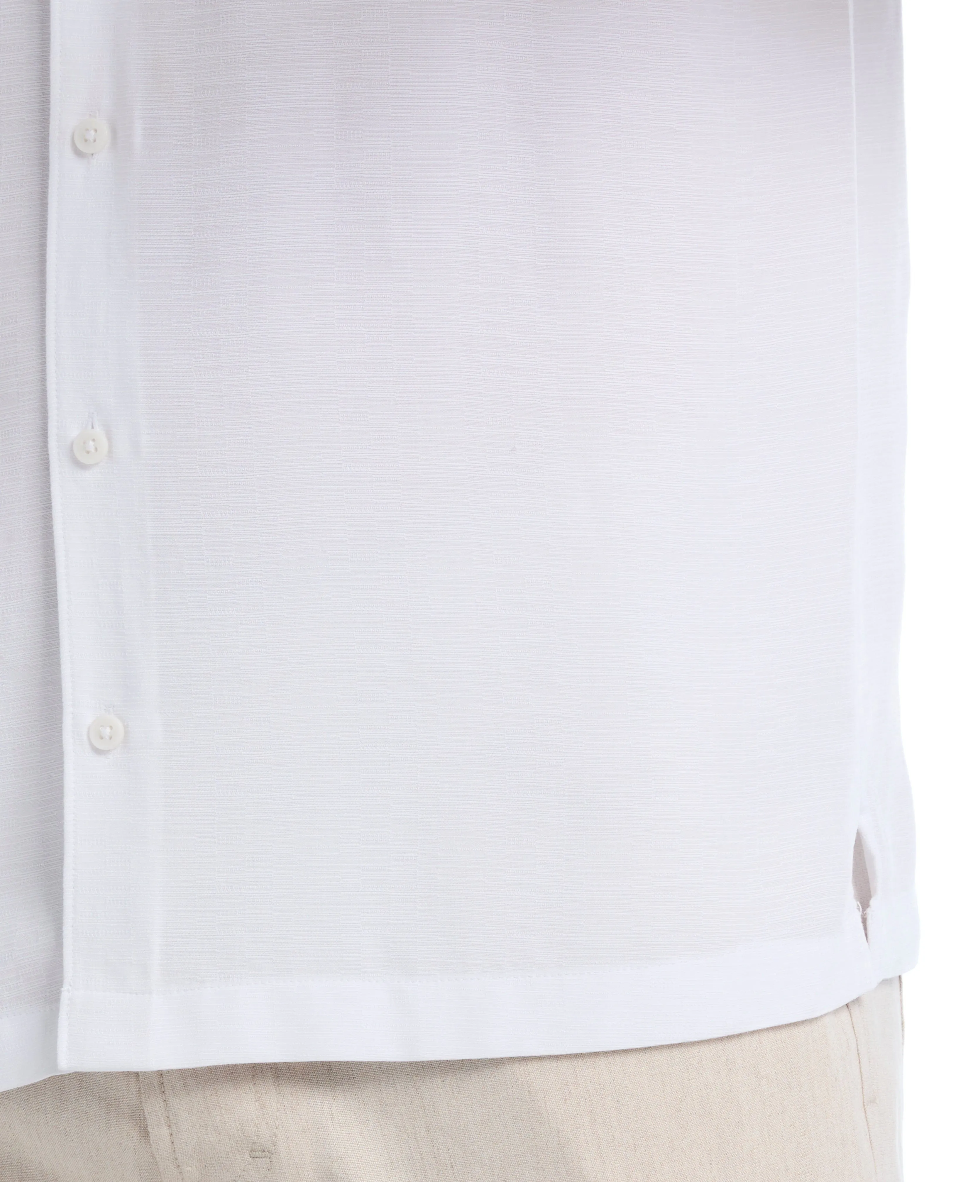 Scenic Print Shirt sold by Cubavera product image thumbnail 5