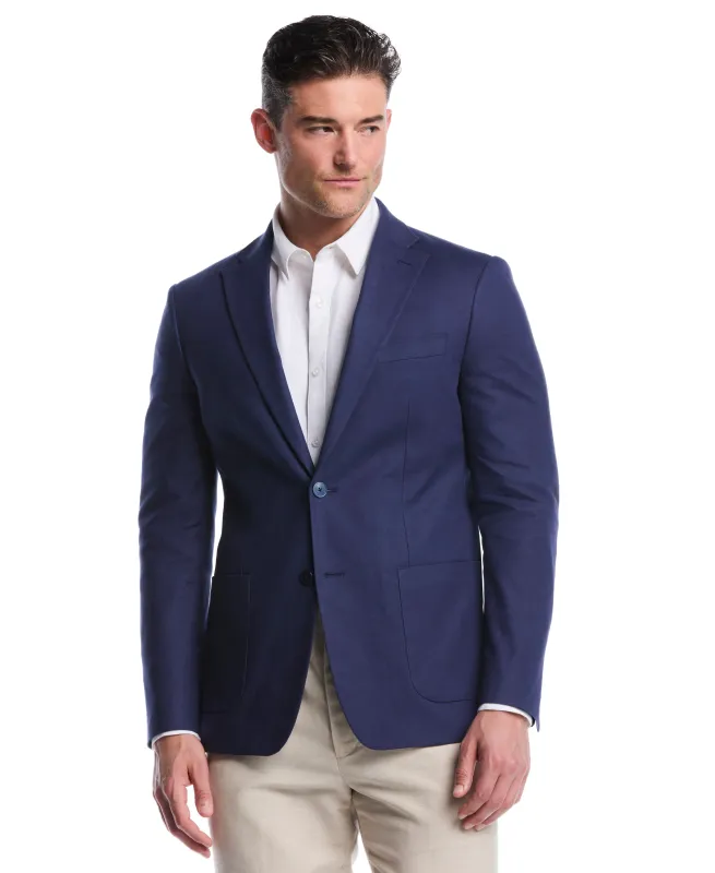Linen Blend Sports Coat sold by Cubavera