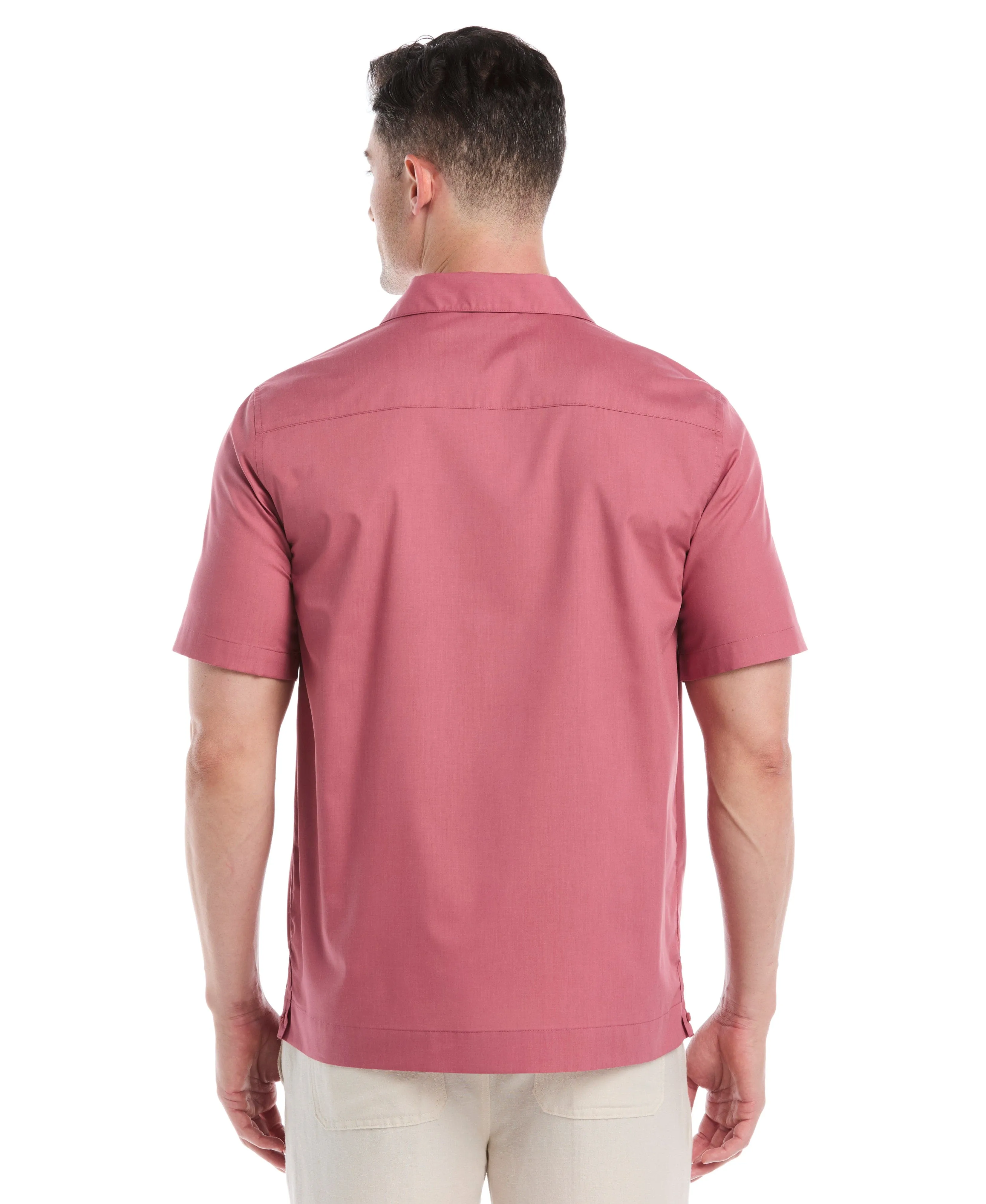 Big & Tall Authentic Embroidered Guayabera Shirt sold by Cubavera product image thumbnail 2