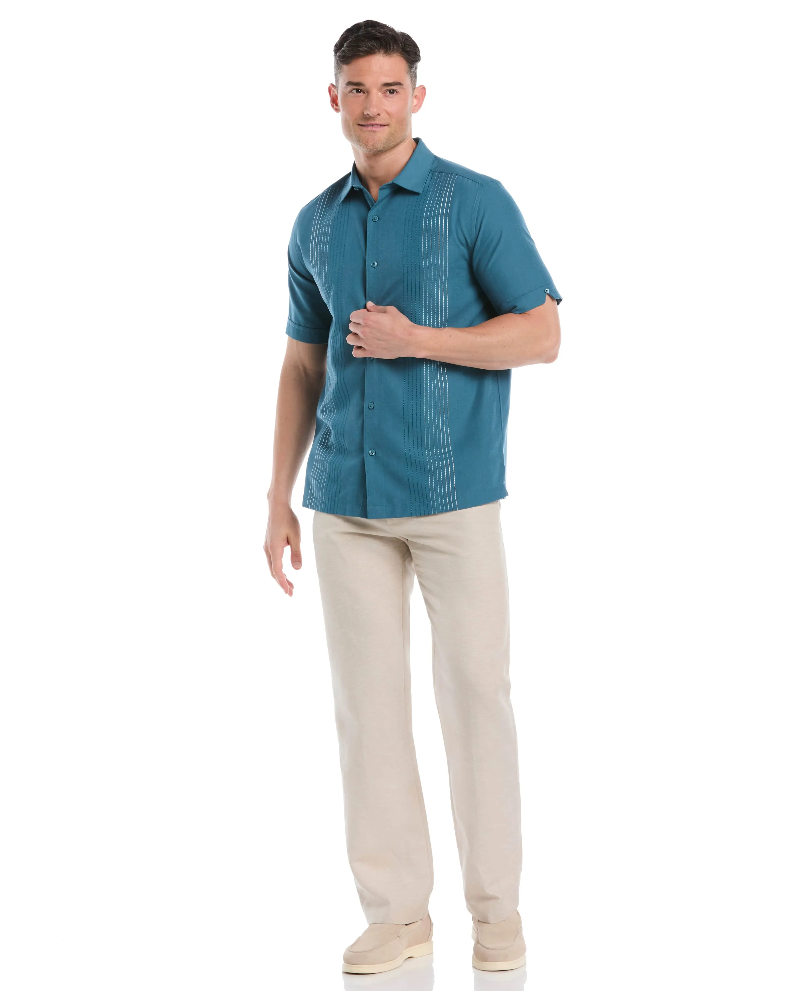 Big & Tall Ombre Shirt sold by Cubavera product image thumbnail 4