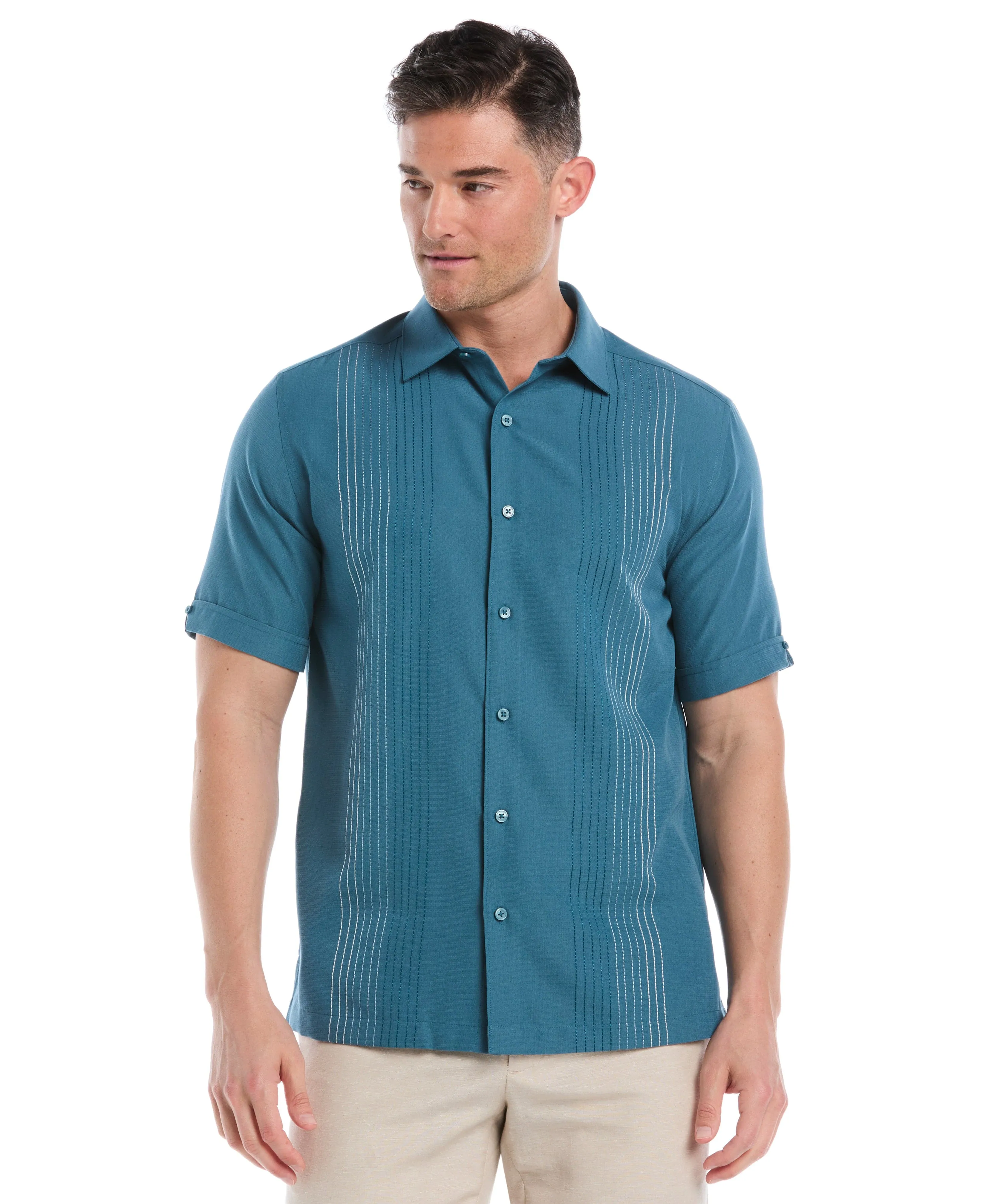 Big & Tall Ombre Shirt sold by Cubavera