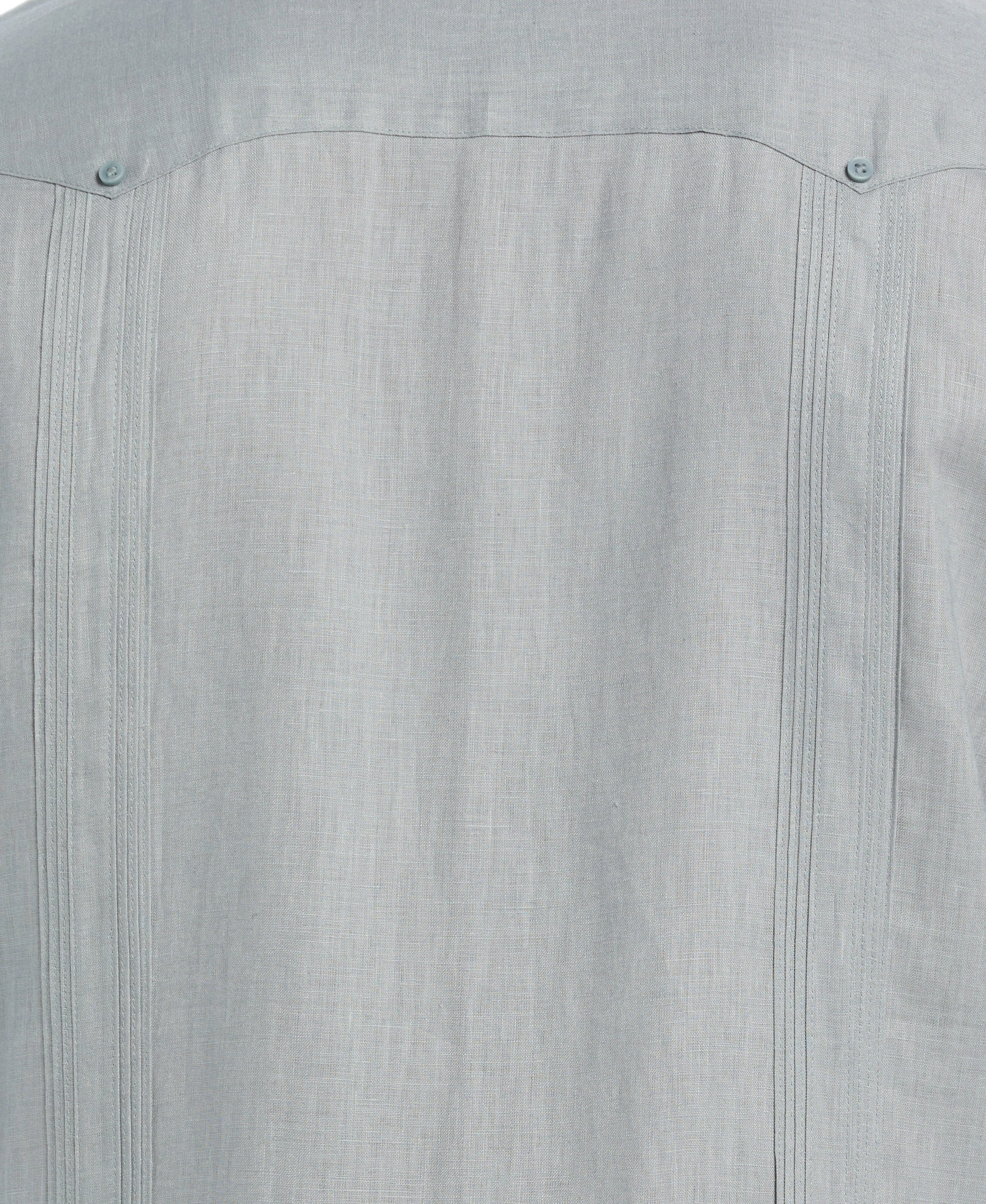 100% Linen Classic Guayabera Shirt - Long Sleeve sold by Cubavera product image thumbnail 5