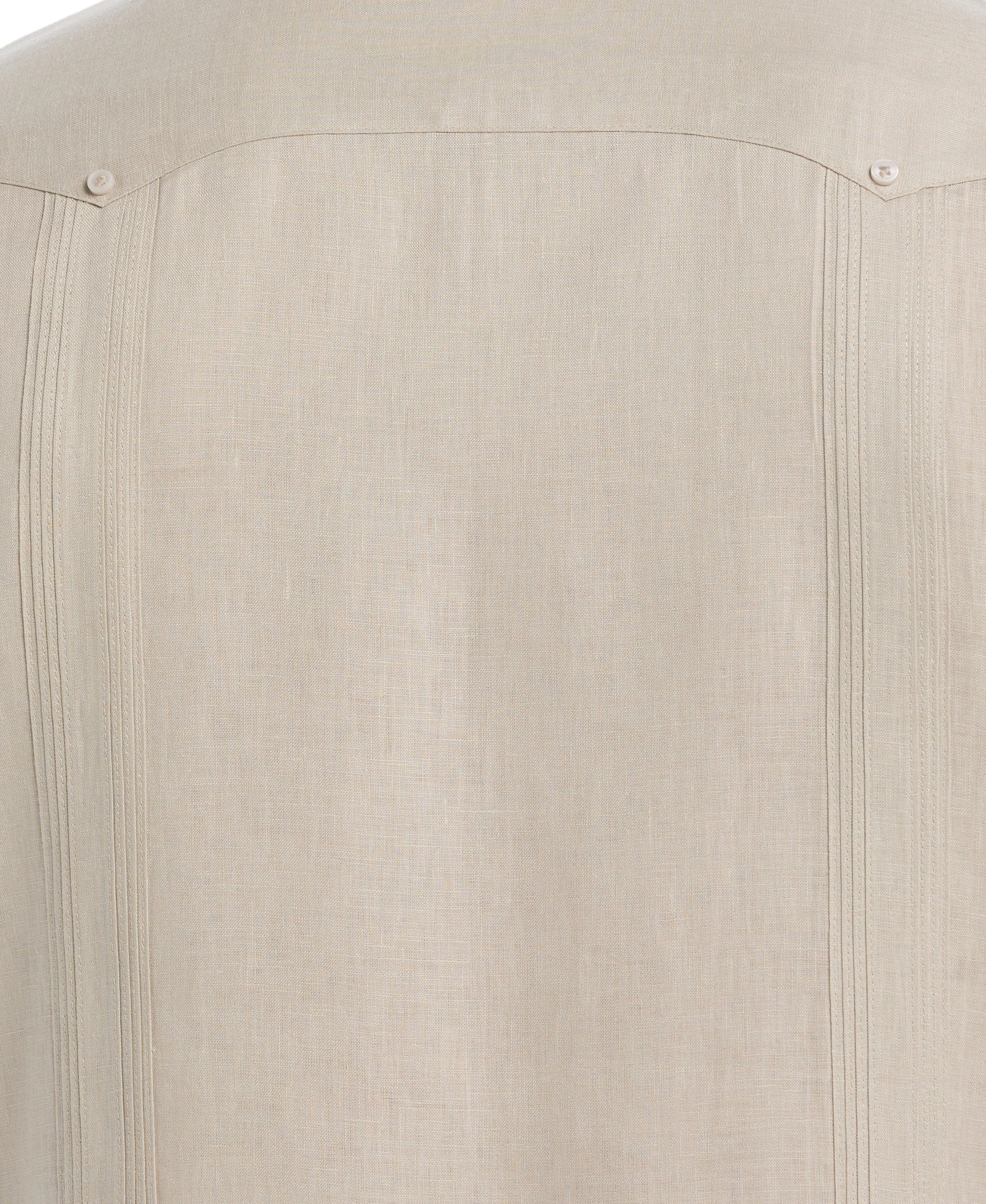 100% Linen Classic Guayabera Shirt - Long Sleeve sold by Cubavera product image thumbnail 5