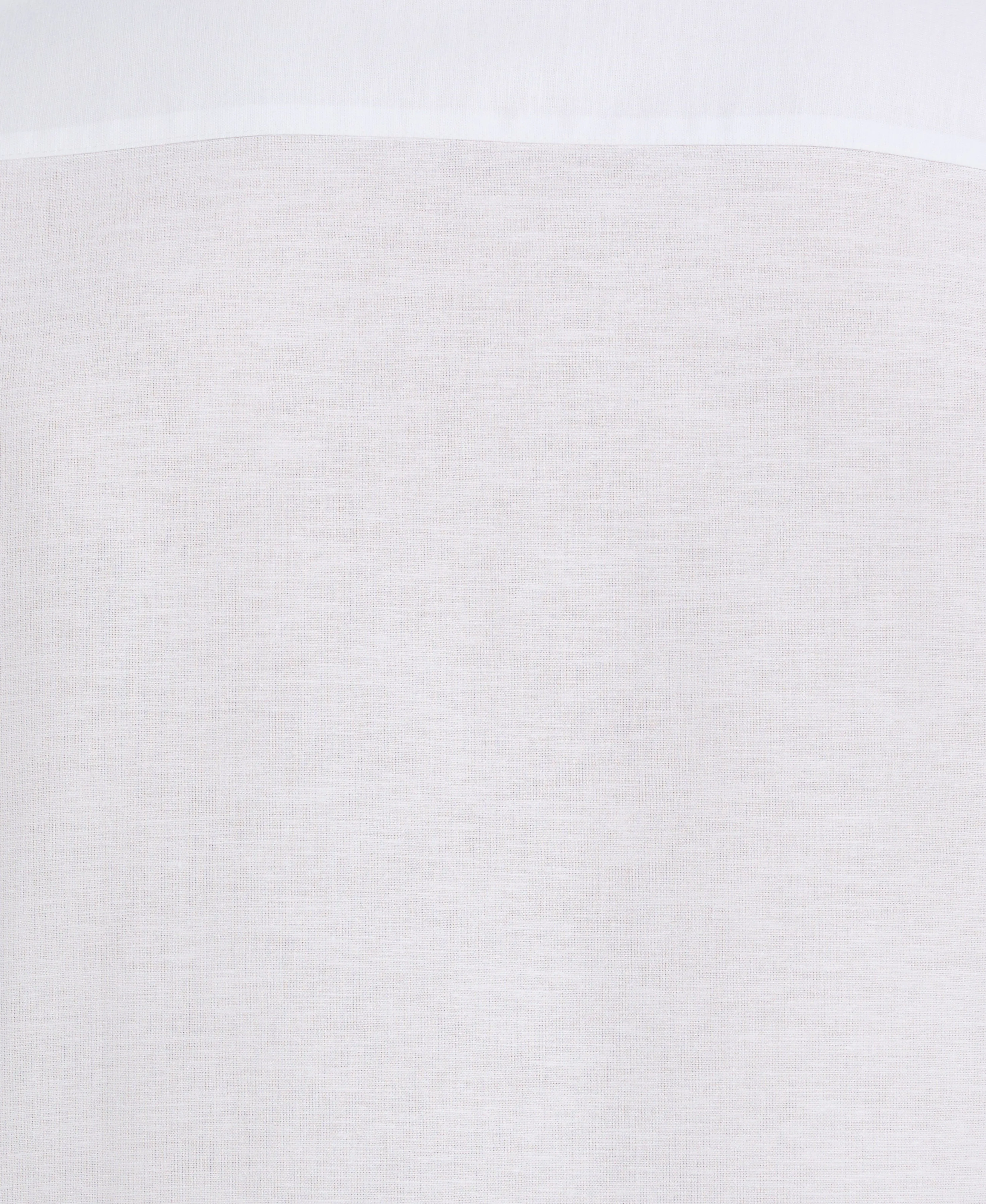 Big & Tall Linen Blend Yarn Dye Panel Shirt sold by Cubavera product image thumbnail 5