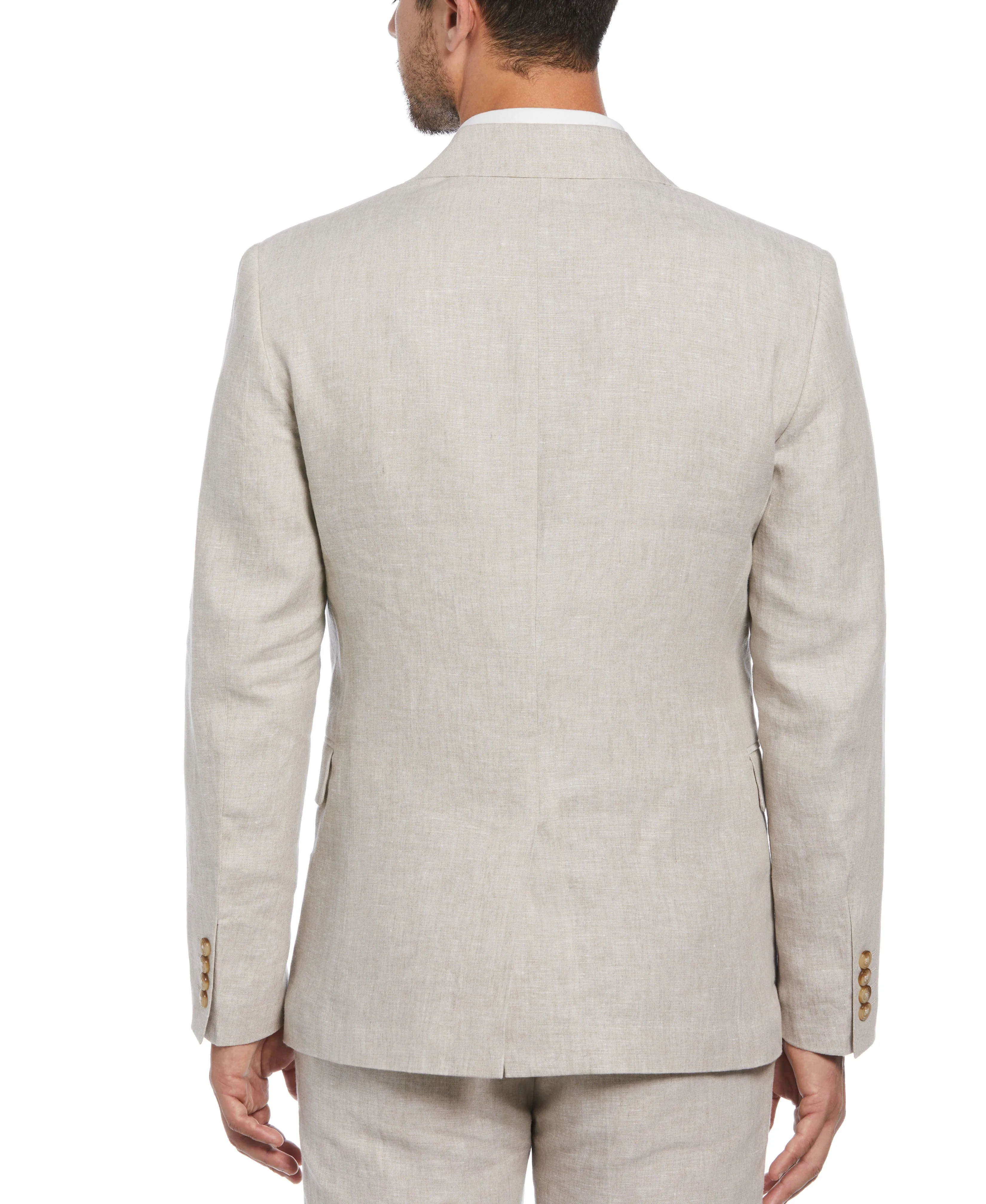 Delave Linen Sport Coat sold by Cubavera product image thumbnail 2