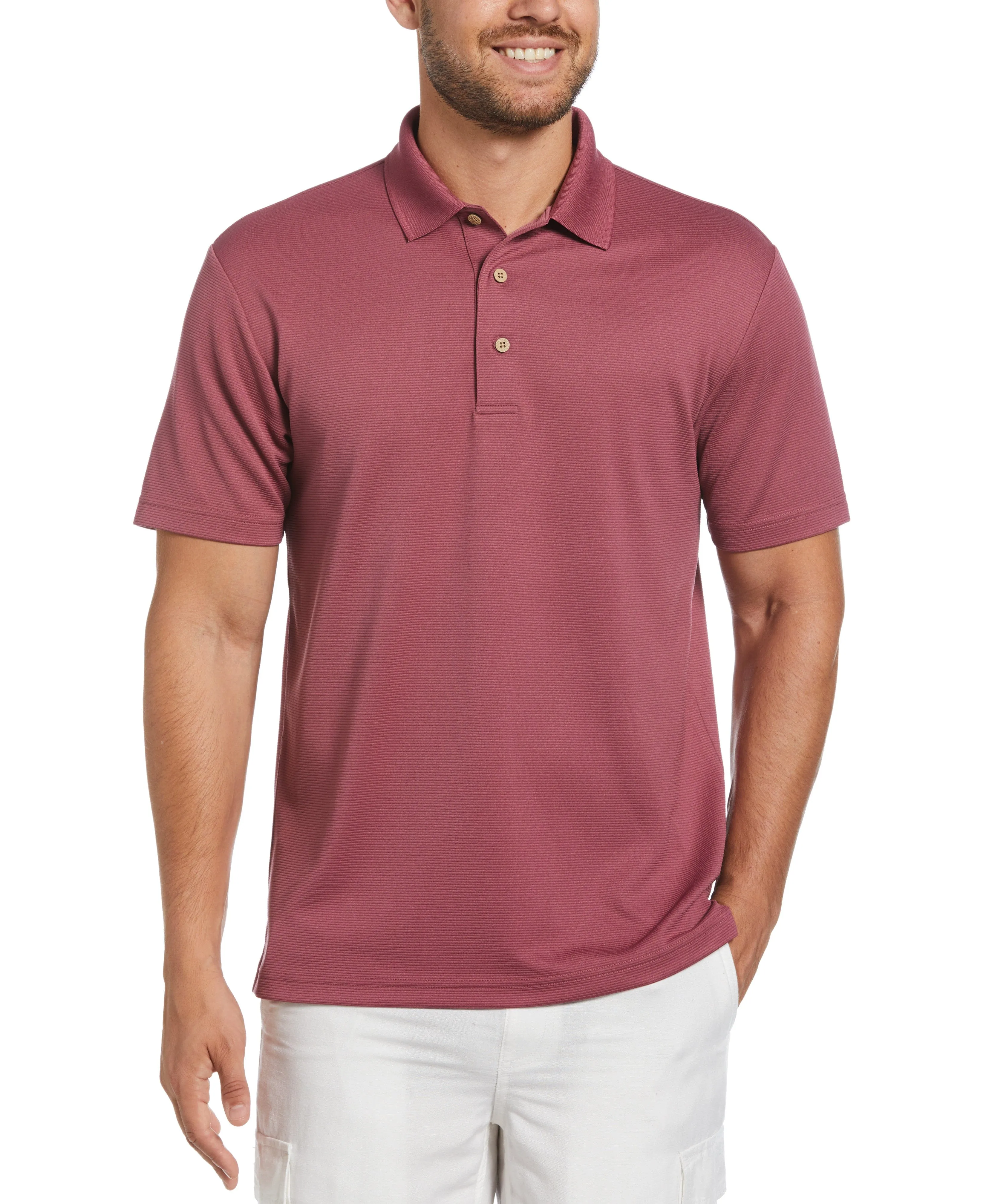 Solid Textured Polo sold by Cubavera product image thumbnail 5