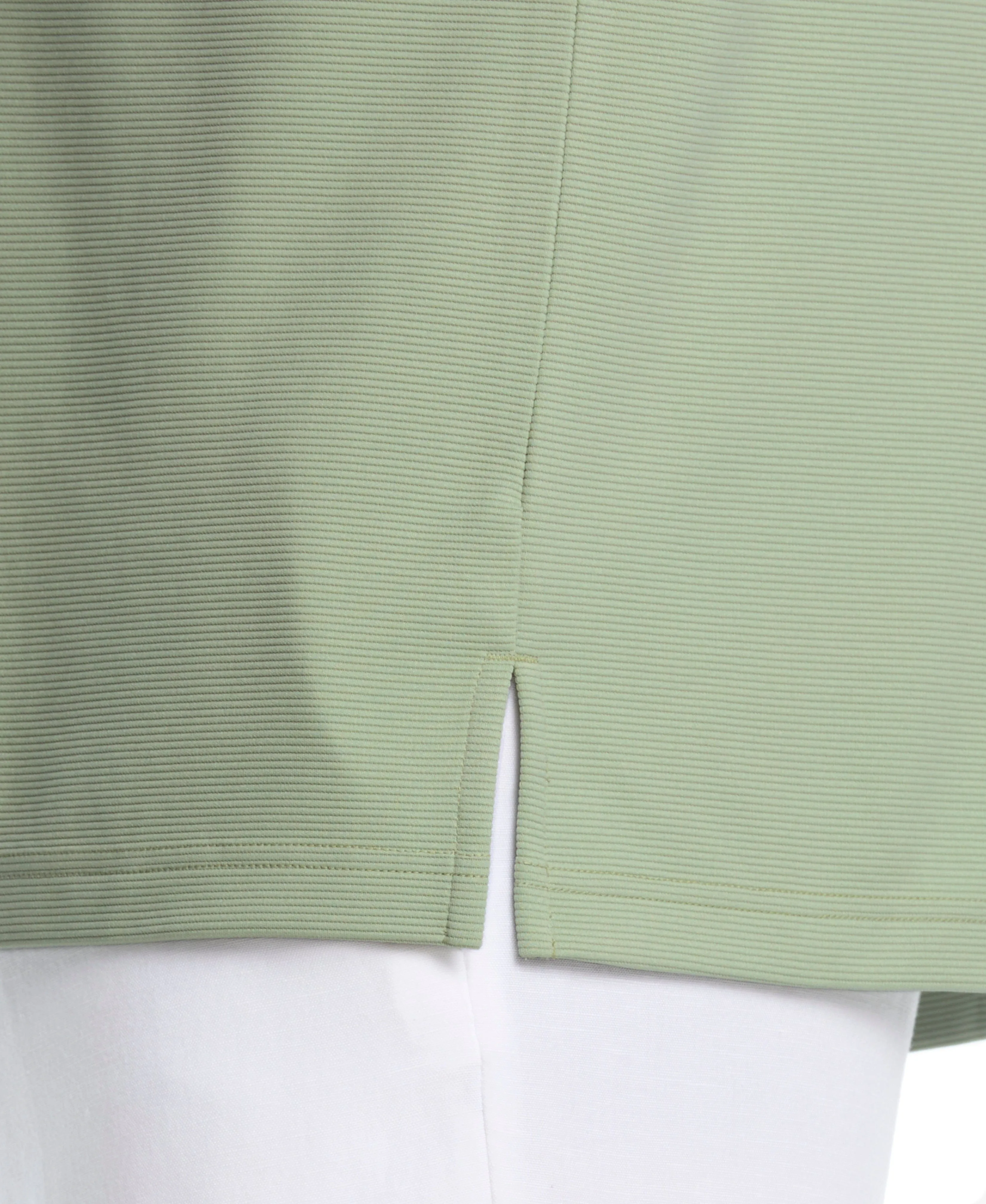 Big & Tall Solid Textured Polo sold by Cubavera product image thumbnail 3