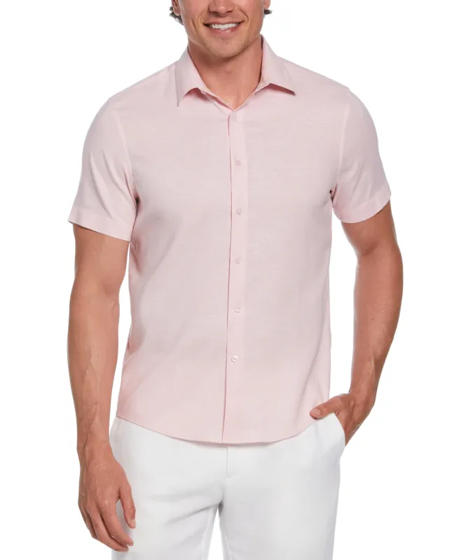 Cross Hatch Pattern Shirt sold by Cubavera