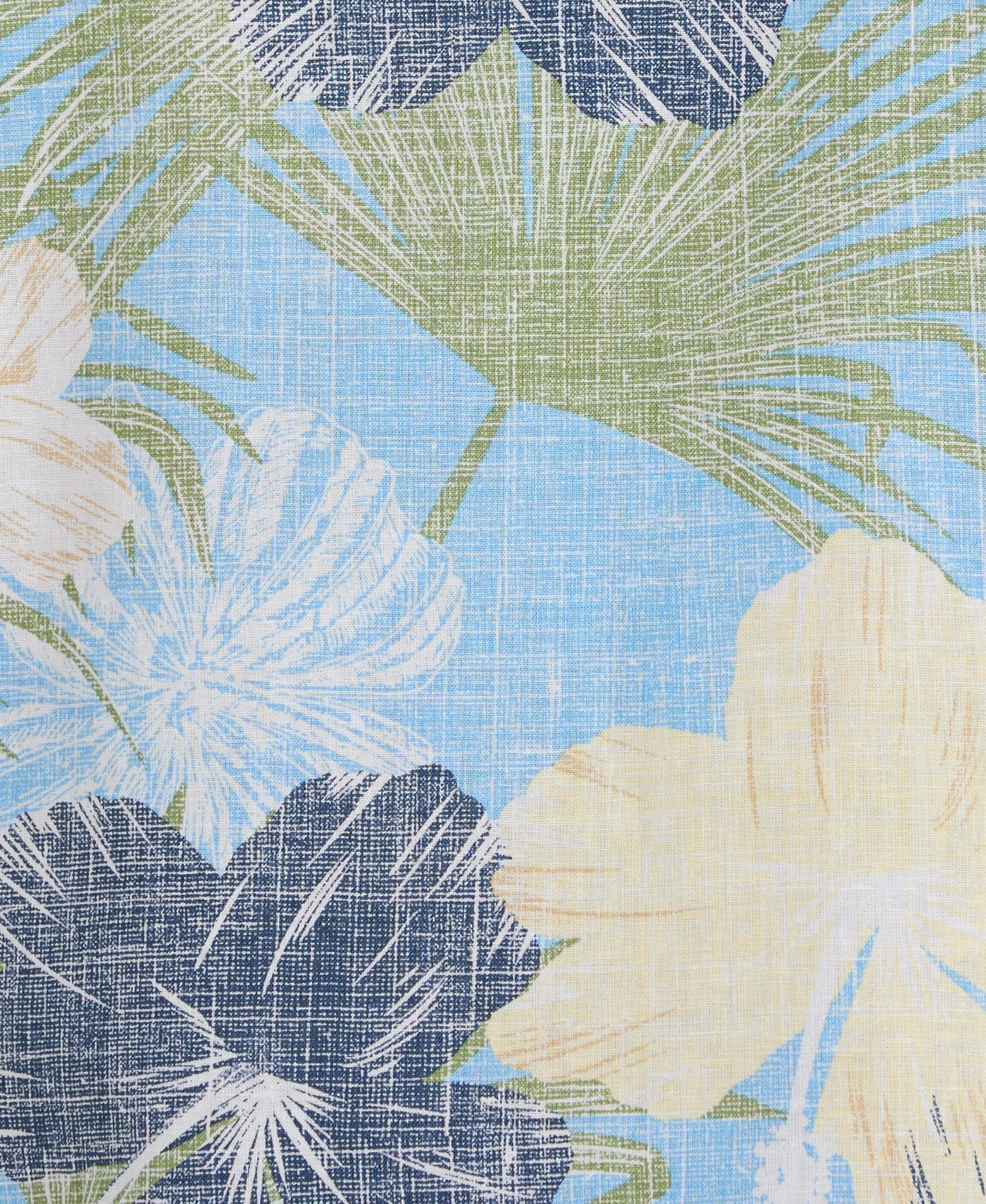 Cayenne Tropical Print Shirt sold by Cubavera product image thumbnail 5