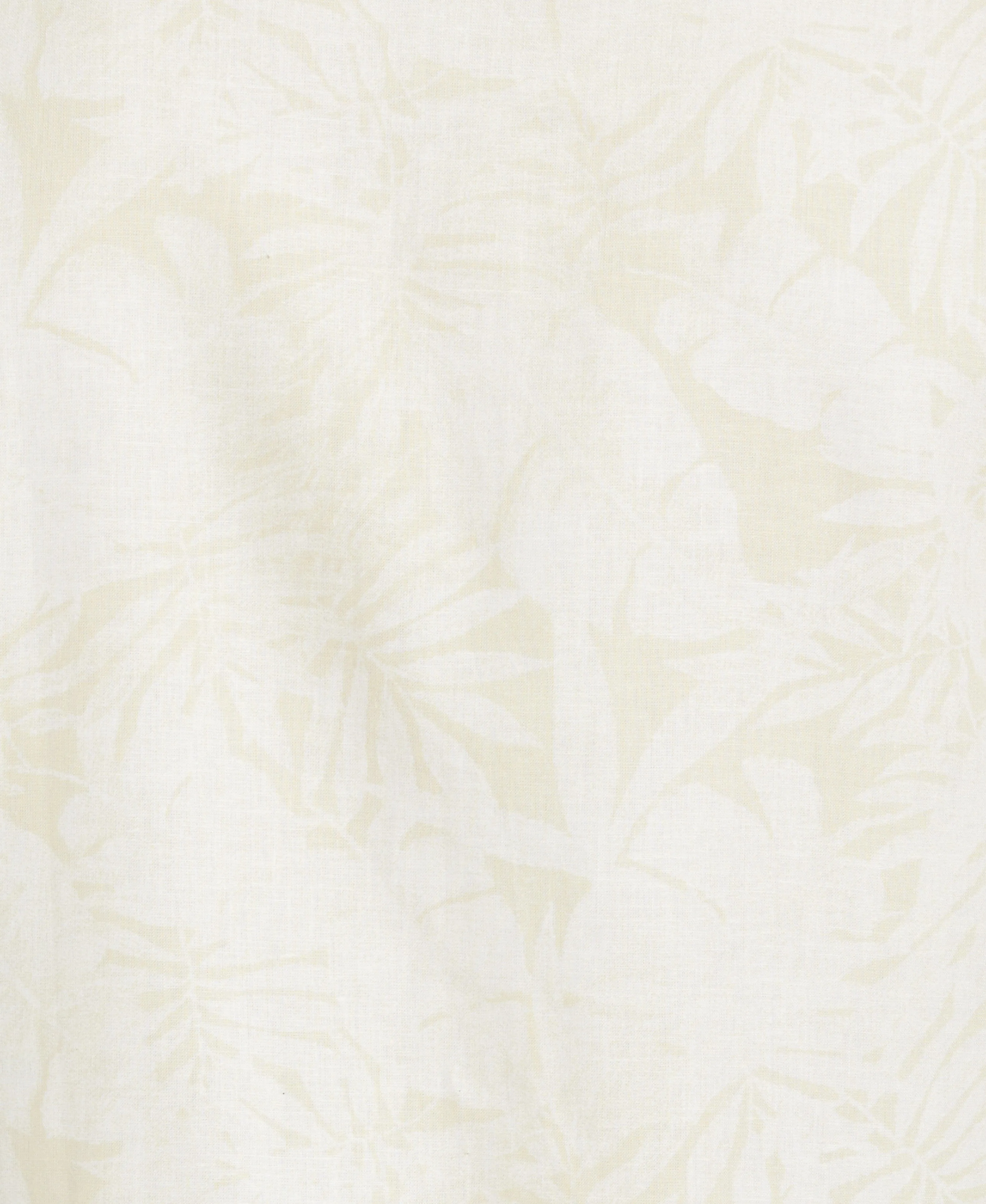 Linen Blend Tonal Multi Leaf Print Shirt sold by Cubavera product image thumbnail 5