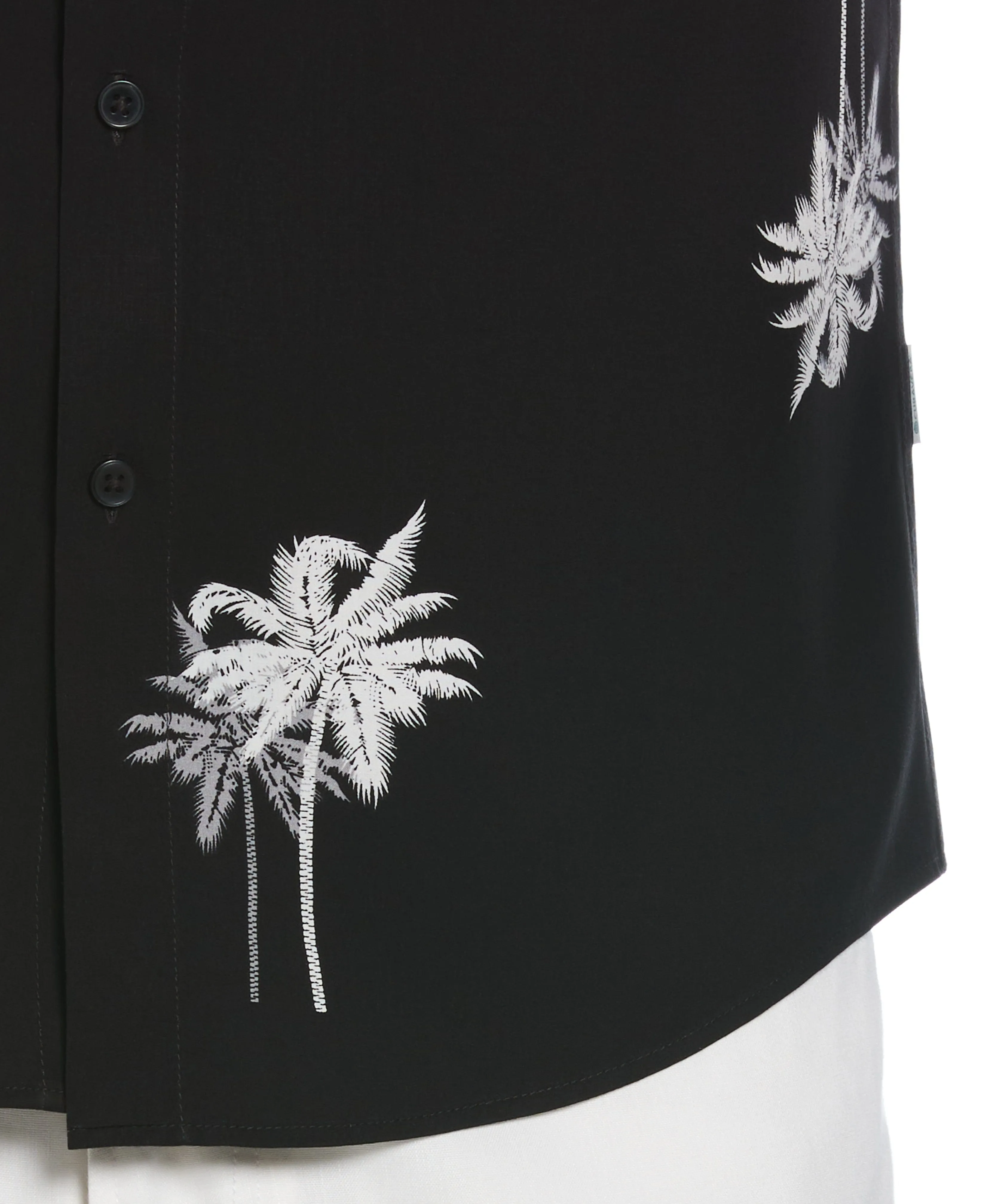 Palms Print Shirt sold by Cubavera product image thumbnail 3