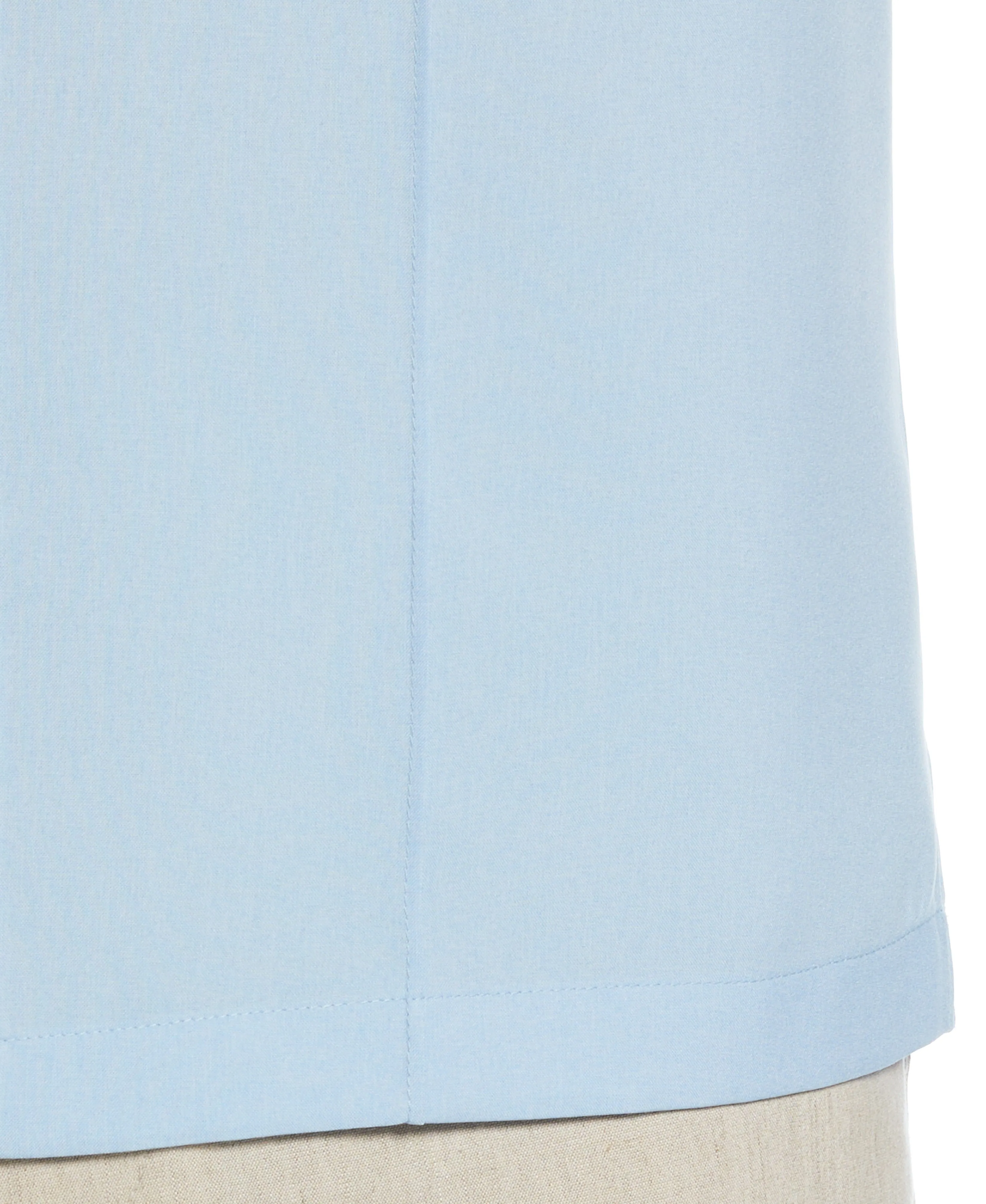 Two-Tone Cross Tuck Chambray Shirt sold by Cubavera product image thumbnail 3