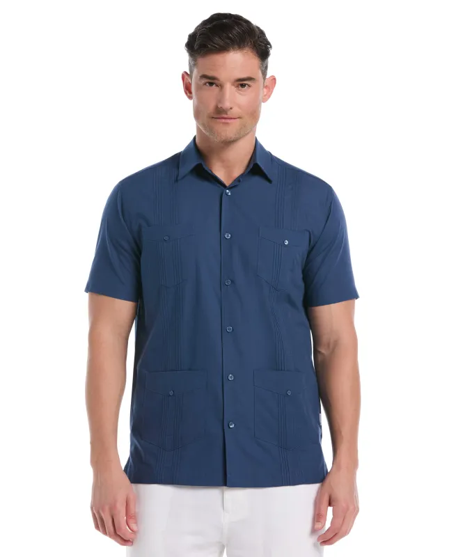 Four Pocket Guayabera Shirt sold by Cubavera