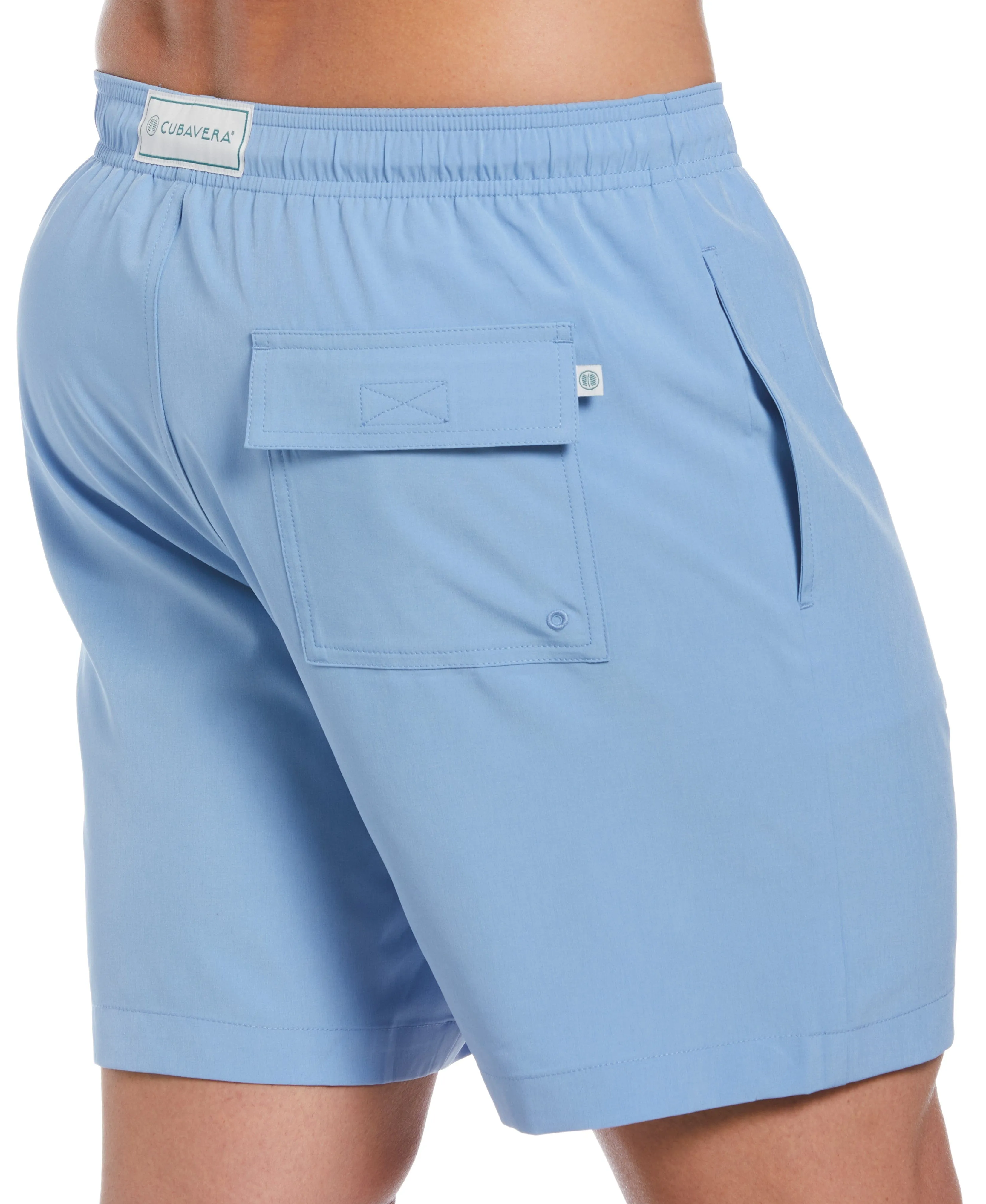 Solid Swim Trunks sold by Cubavera product image thumbnail 3