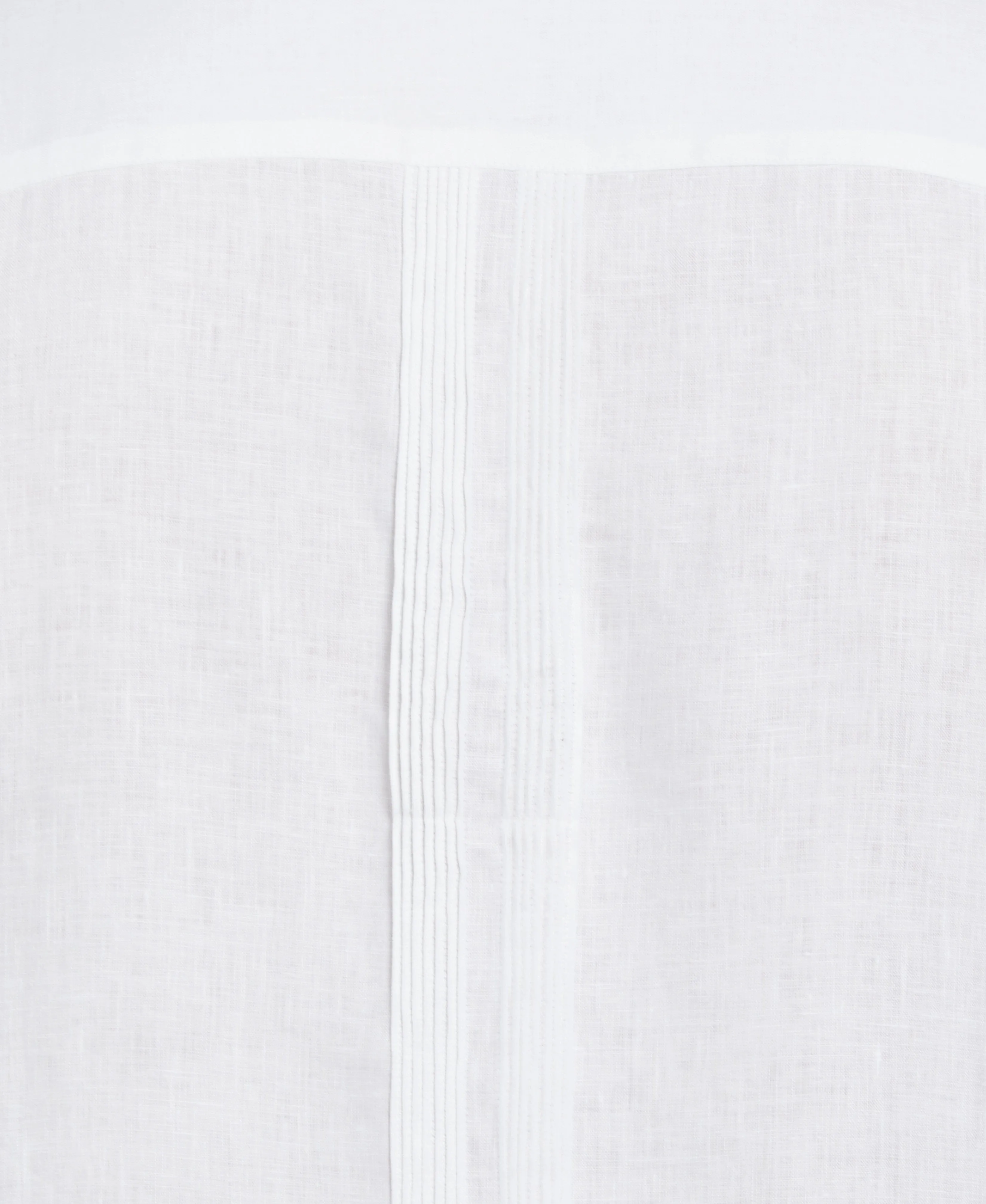 Big & Tall Linen Multi Pintuck Guayabera Shirt sold by Cubavera product image thumbnail 5