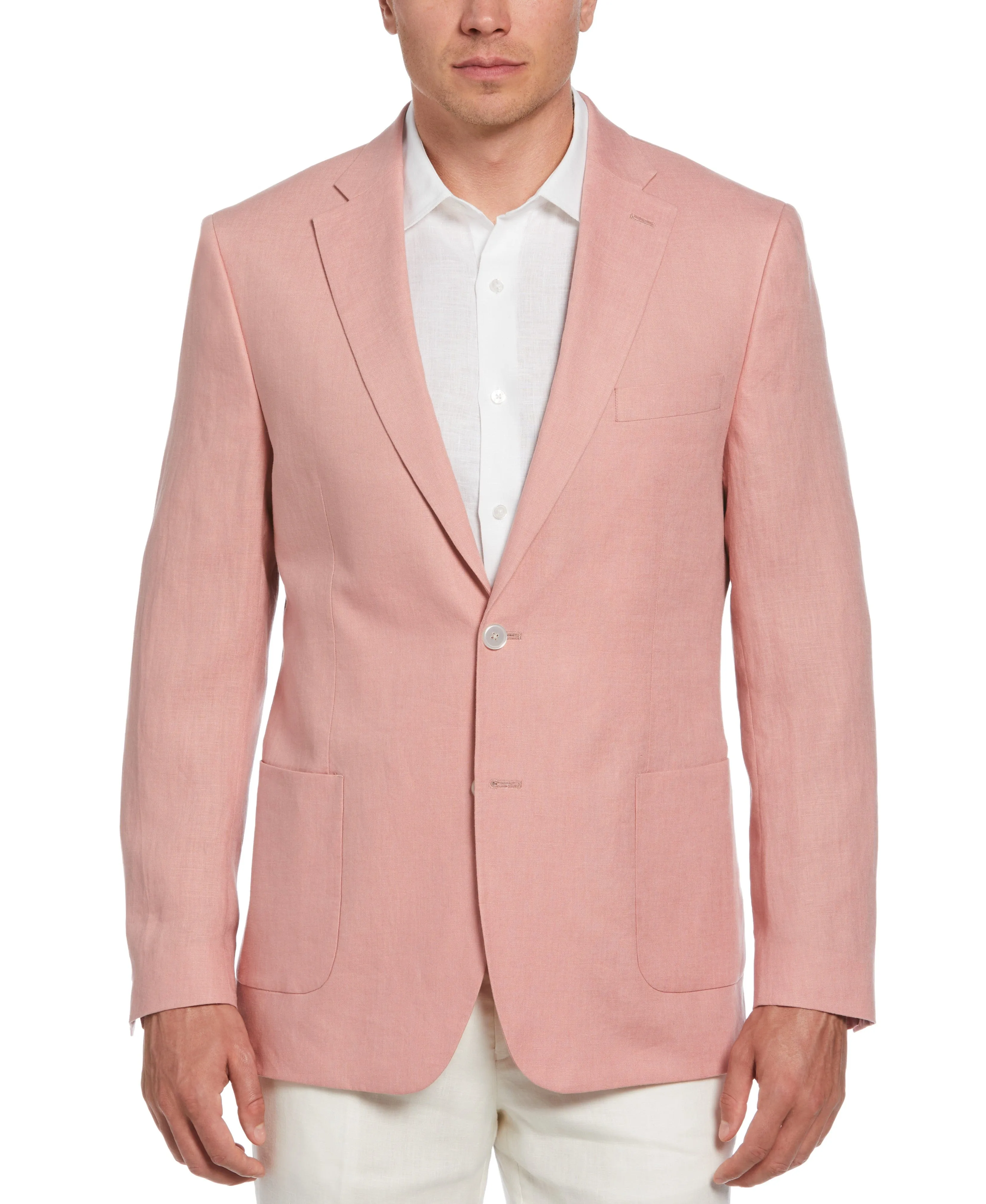 100% Linen Single-Breasted Sport Coat sold by Cubavera