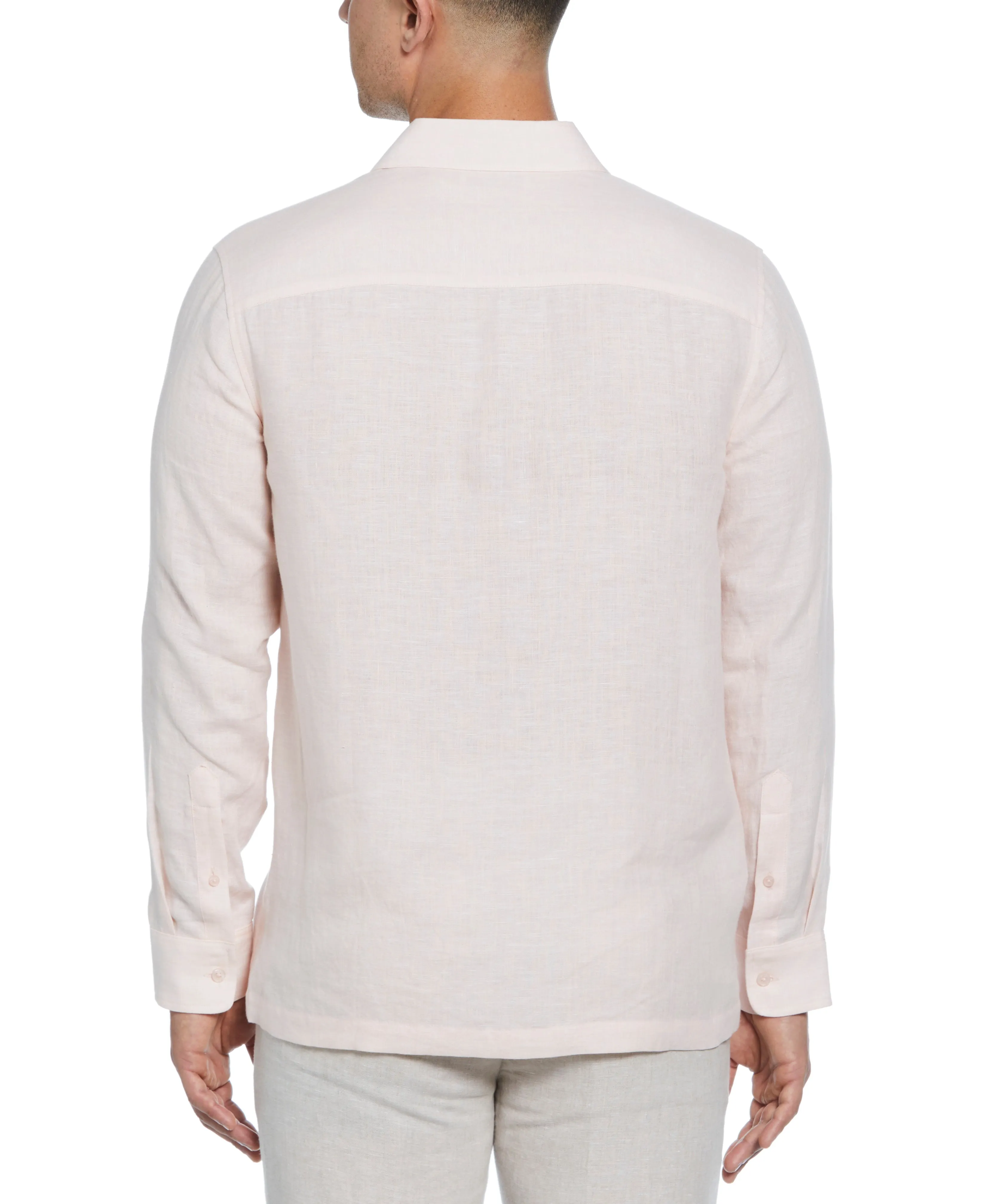 Linen Guayabera Shirt sold by Cubavera product image thumbnail 2