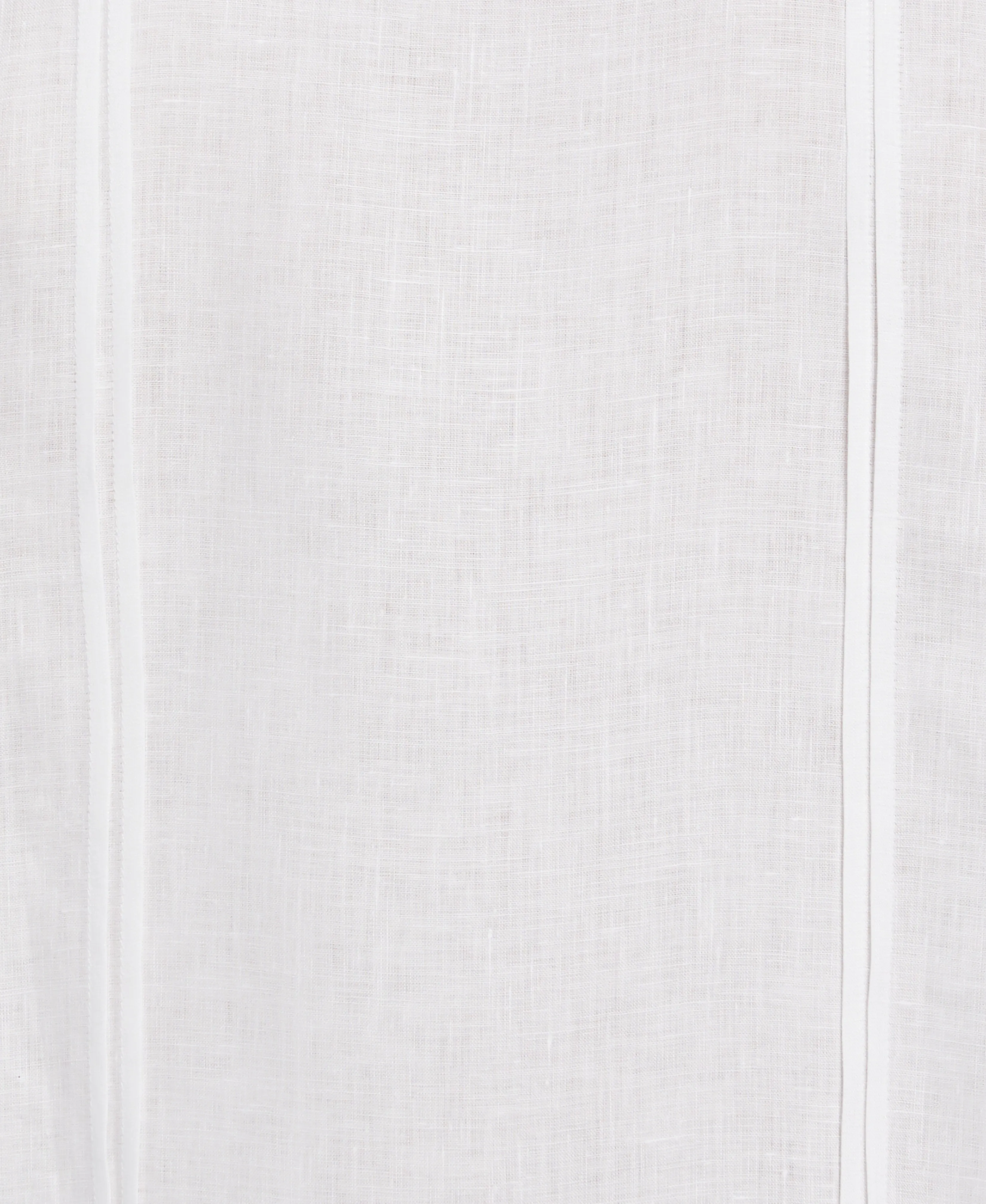 Solid Linen Guayabera Shirt With Contrast Embroidery sold by Cubavera product image thumbnail 5