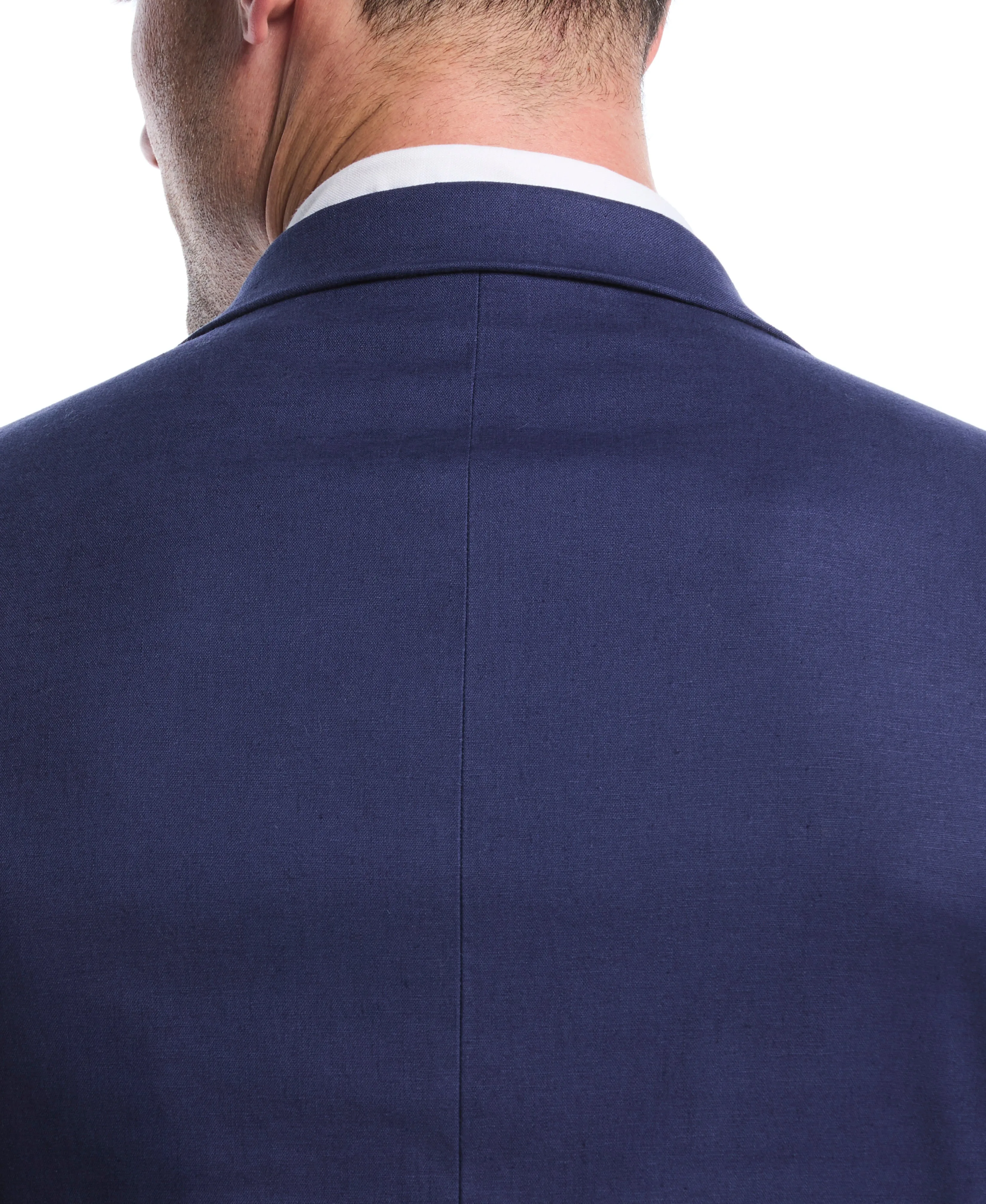 Linen Blend Sports Coat sold by Cubavera product image thumbnail 5