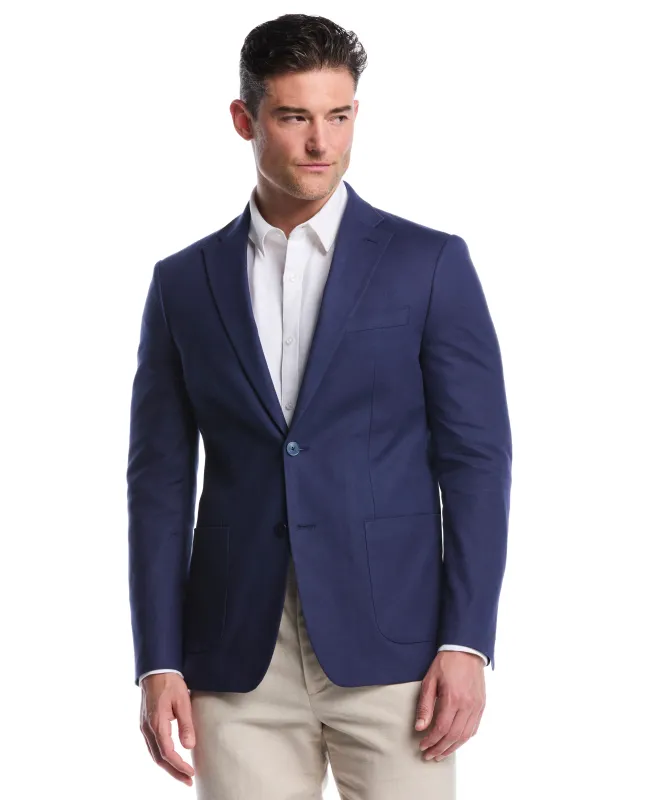 Linen Blend Sports Coat sold by Cubavera