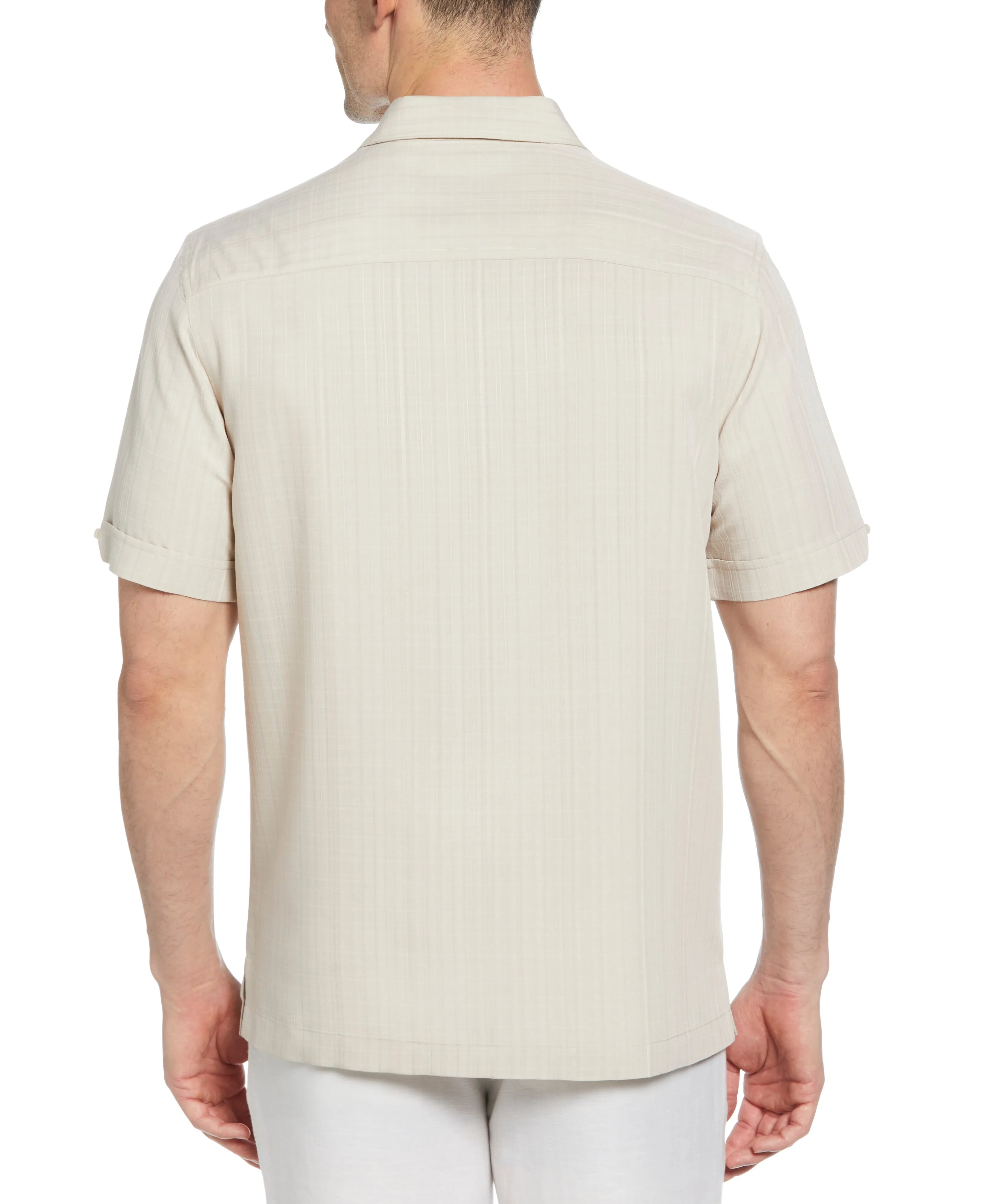 Textured One Pocket Shirt sold by Cubavera product image thumbnail 2