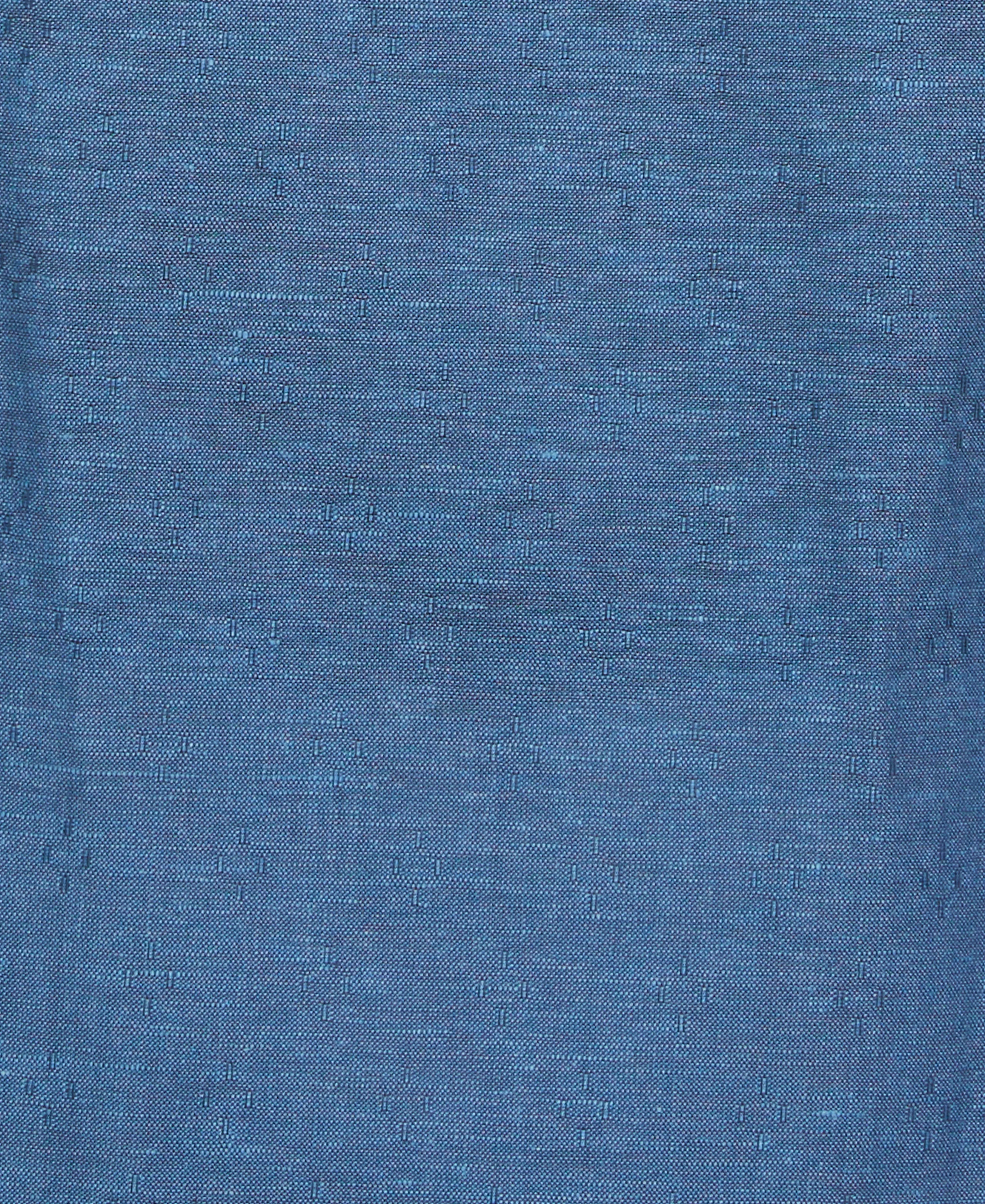 Big & Tall Linen Blend Dobby Camp Collar Shirt sold by Cubavera product image thumbnail 5