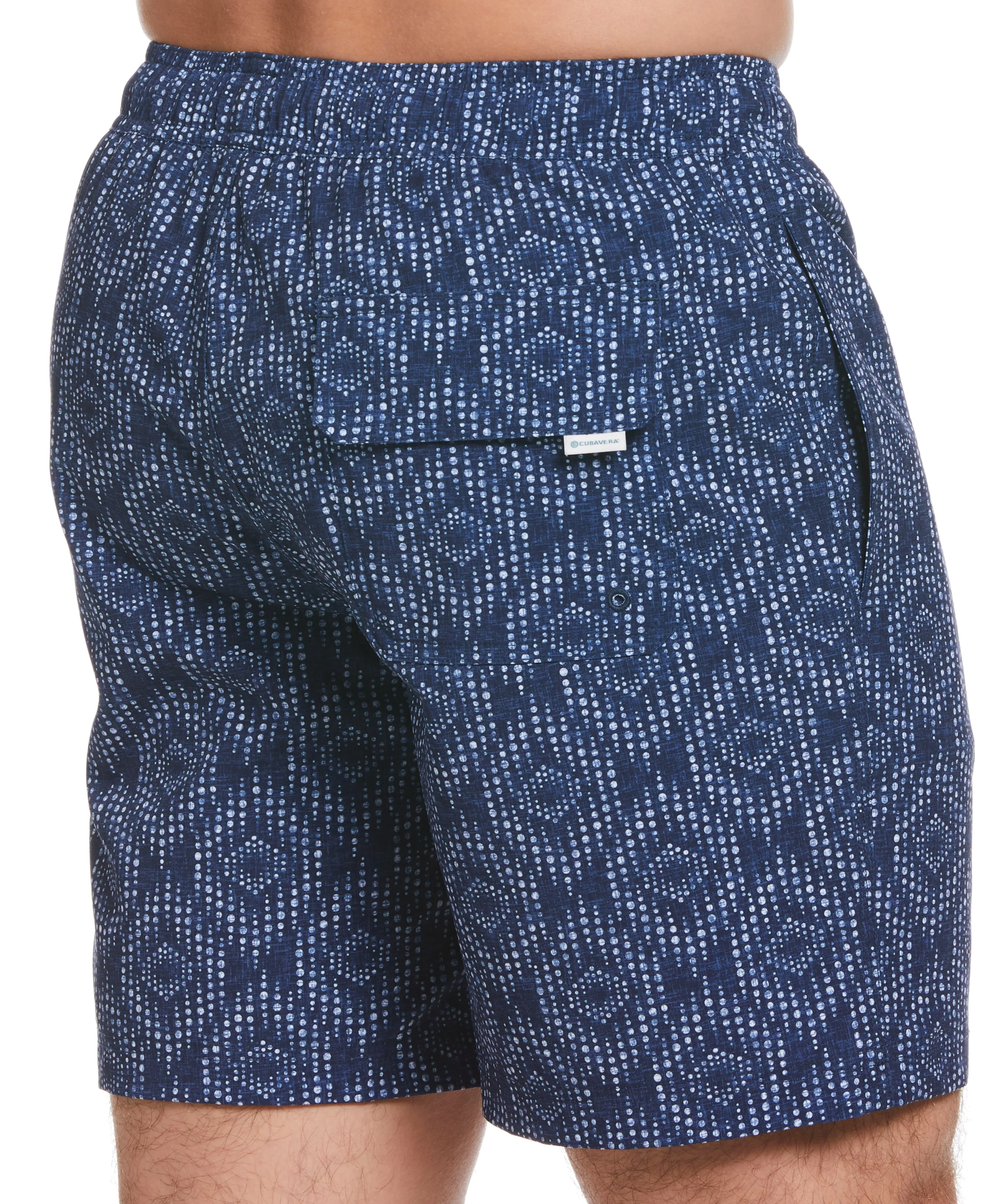 Geo Print 7" Swim Trunks sold by Cubavera product image thumbnail 5