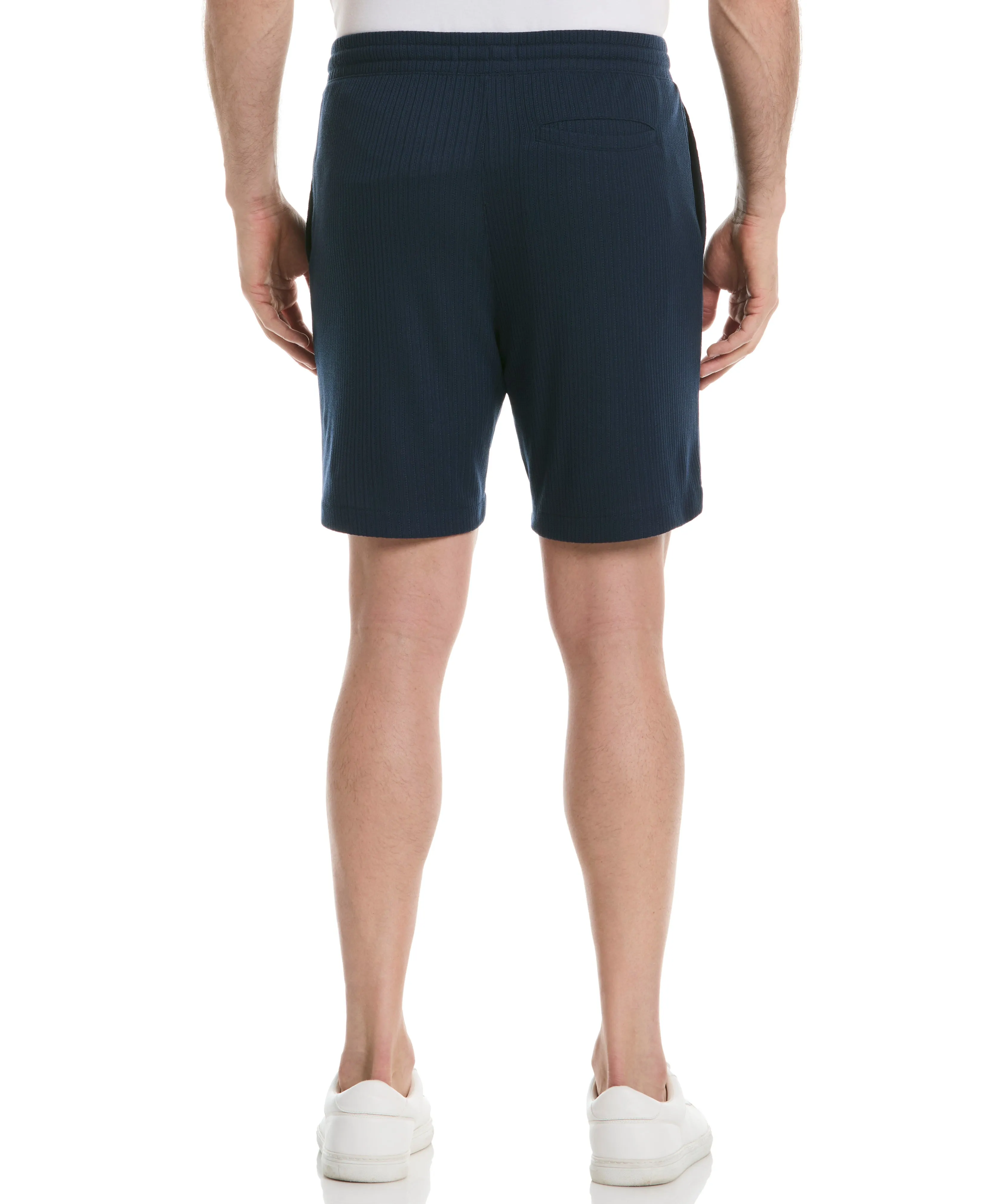 7" Textured Knit Short sold by Cubavera product image thumbnail 2