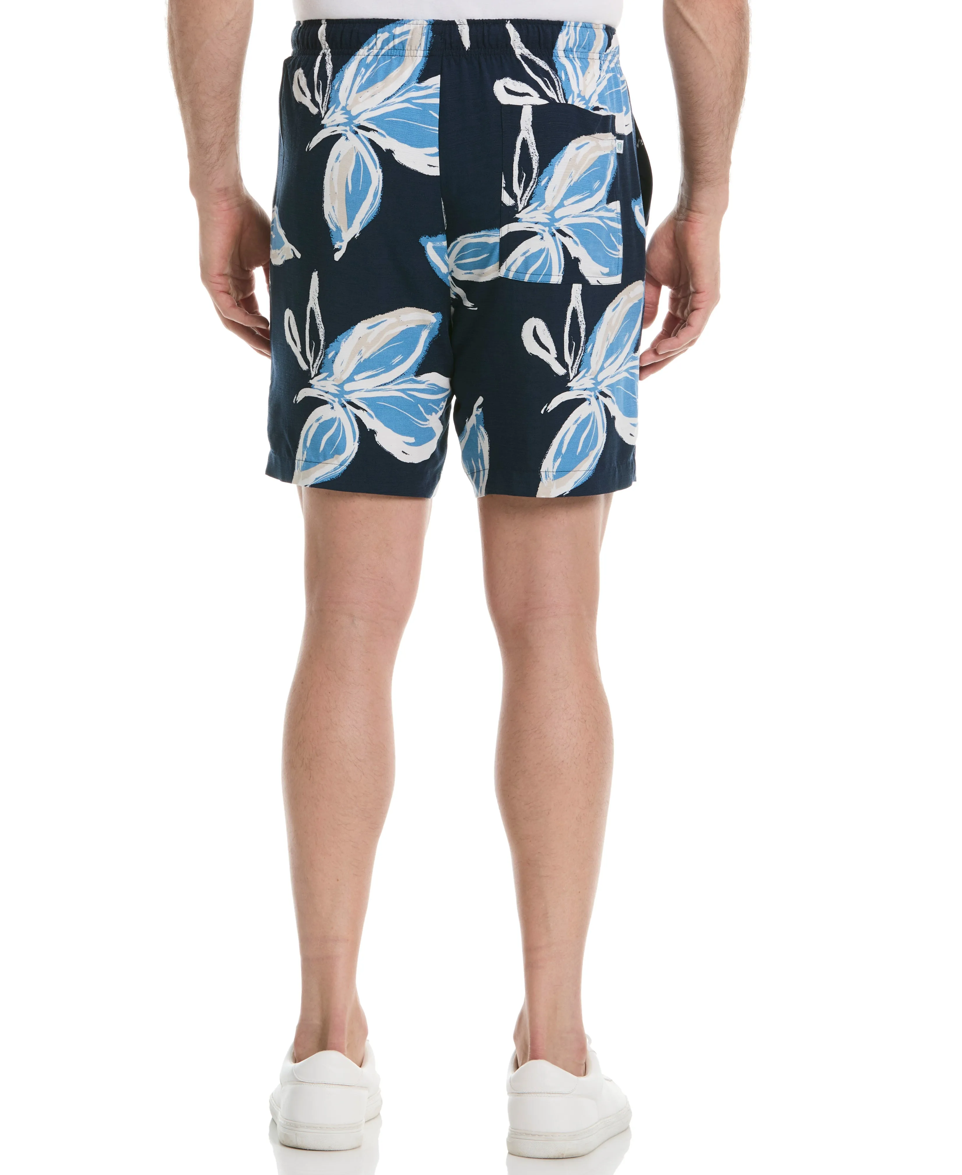 7" Pull-On Drawstring Printed Short sold by Cubavera product image thumbnail 2