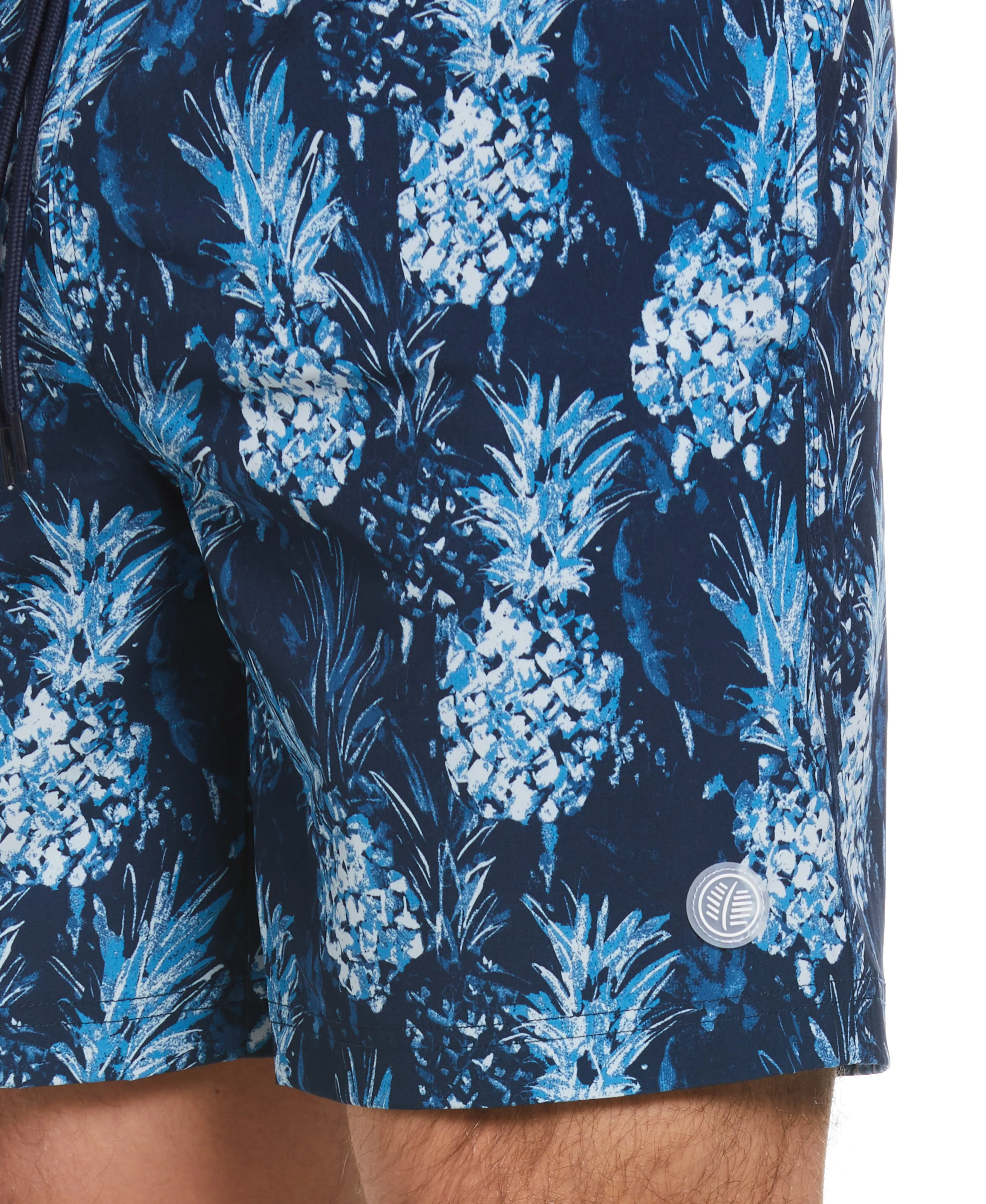 Pineapple Print 7" Swim Trunks sold by Cubavera product image thumbnail 4