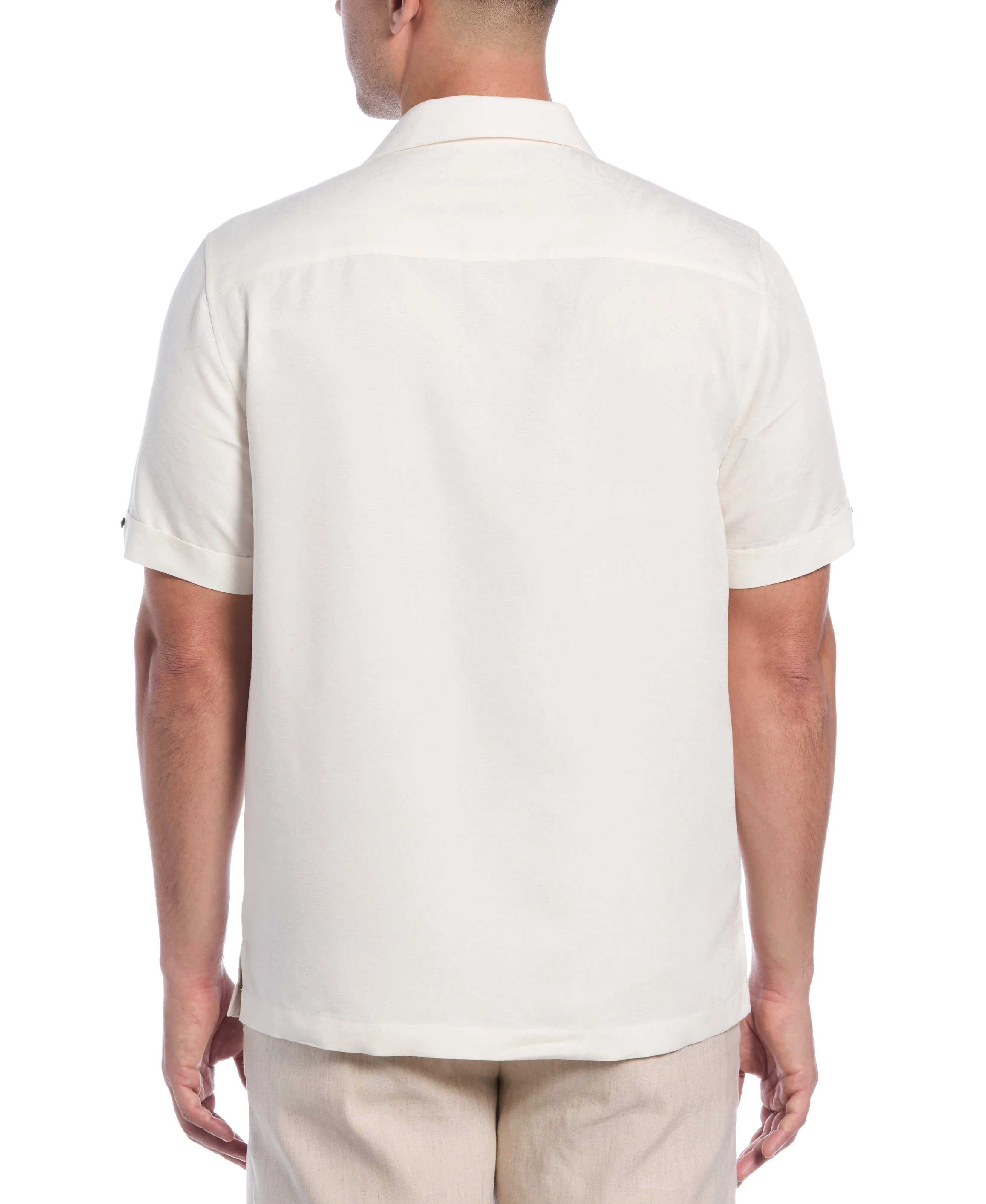 Palm Print Shirt sold by Cubavera product image thumbnail 2